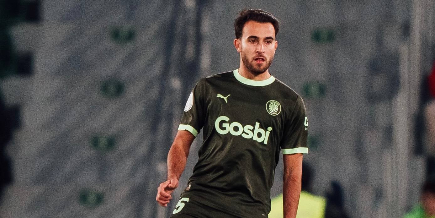 Eric Garcia, jugador del Barça cedit al Girona | Girona FC