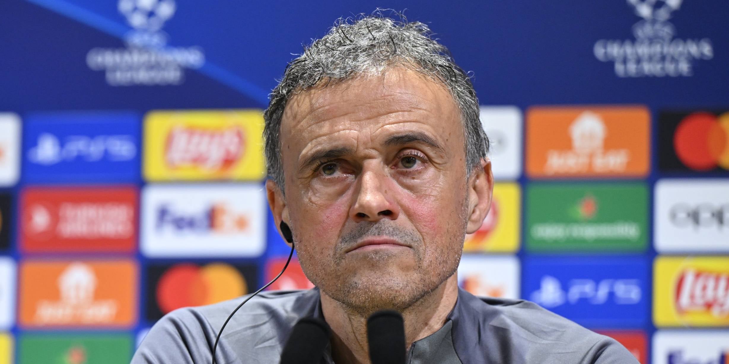 Luis Enrique, entrenador del PSG | París Saint-Germain