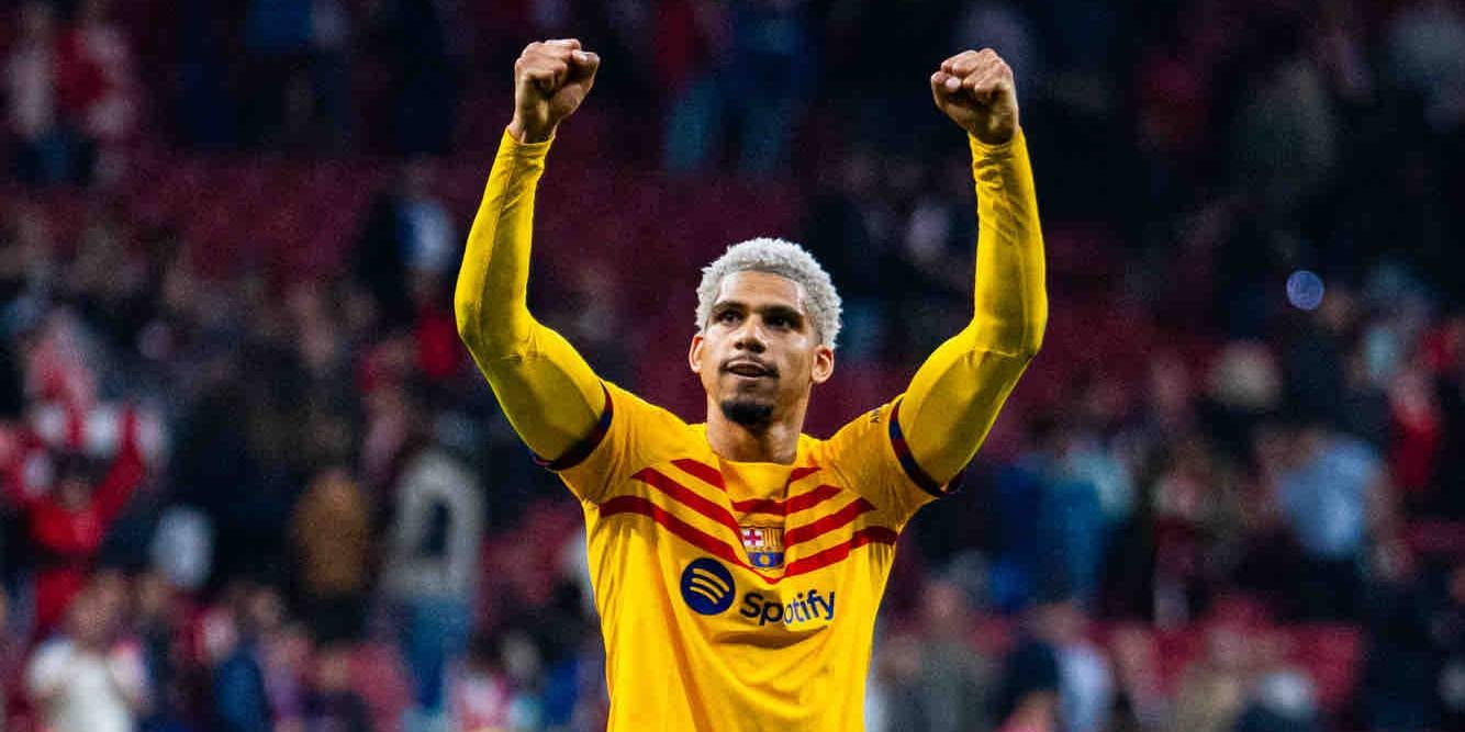 Araujo, jugador del Barça | FC Barcelona