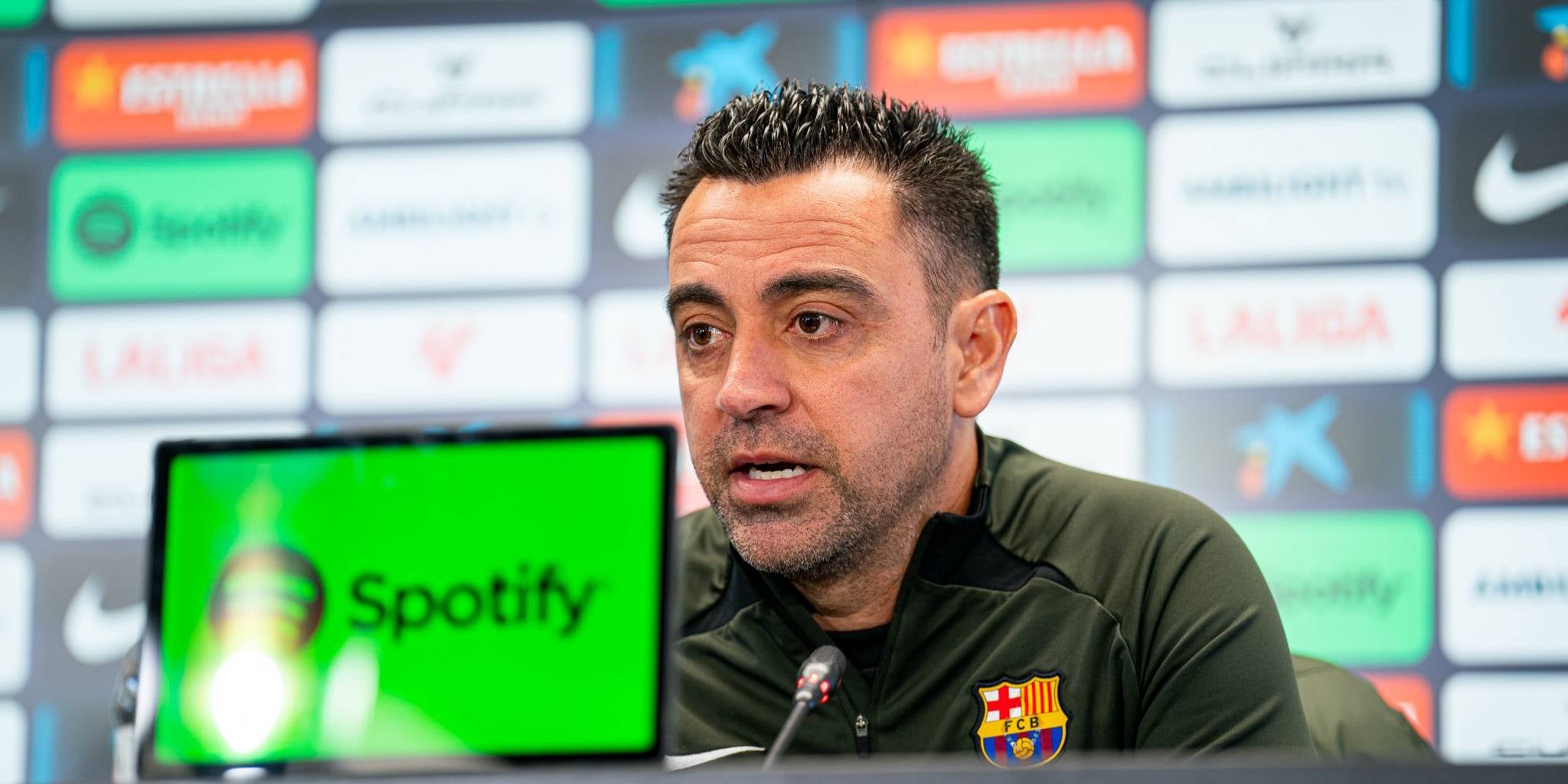 Xavi Hernández, entrenador del Barça | FC Barcelona