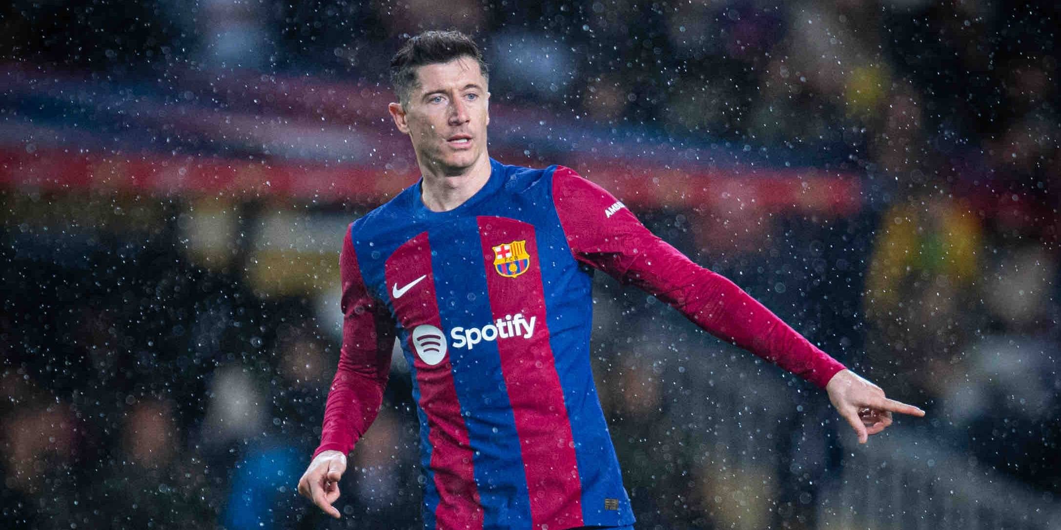 Robert Lewandowski, jugador del Barça | FC Barcelona
