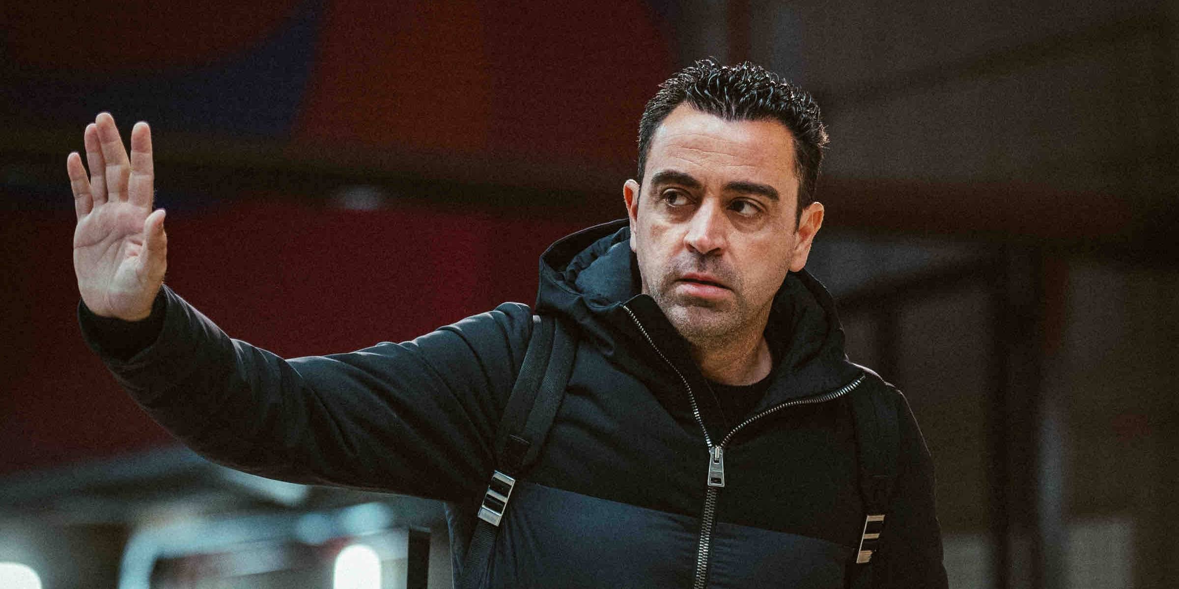 Xavi Hernández, entrenador del Barça | FC Barcelona