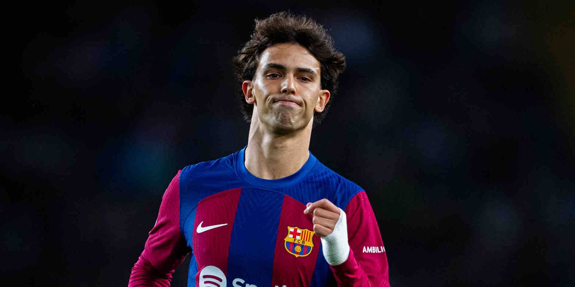 Joao Félix, jugador del Barça | FC Barcelona