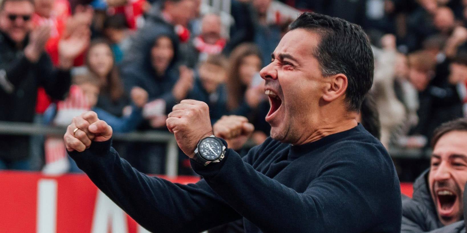 Míchel, entrenador del Girona | Girona FC 