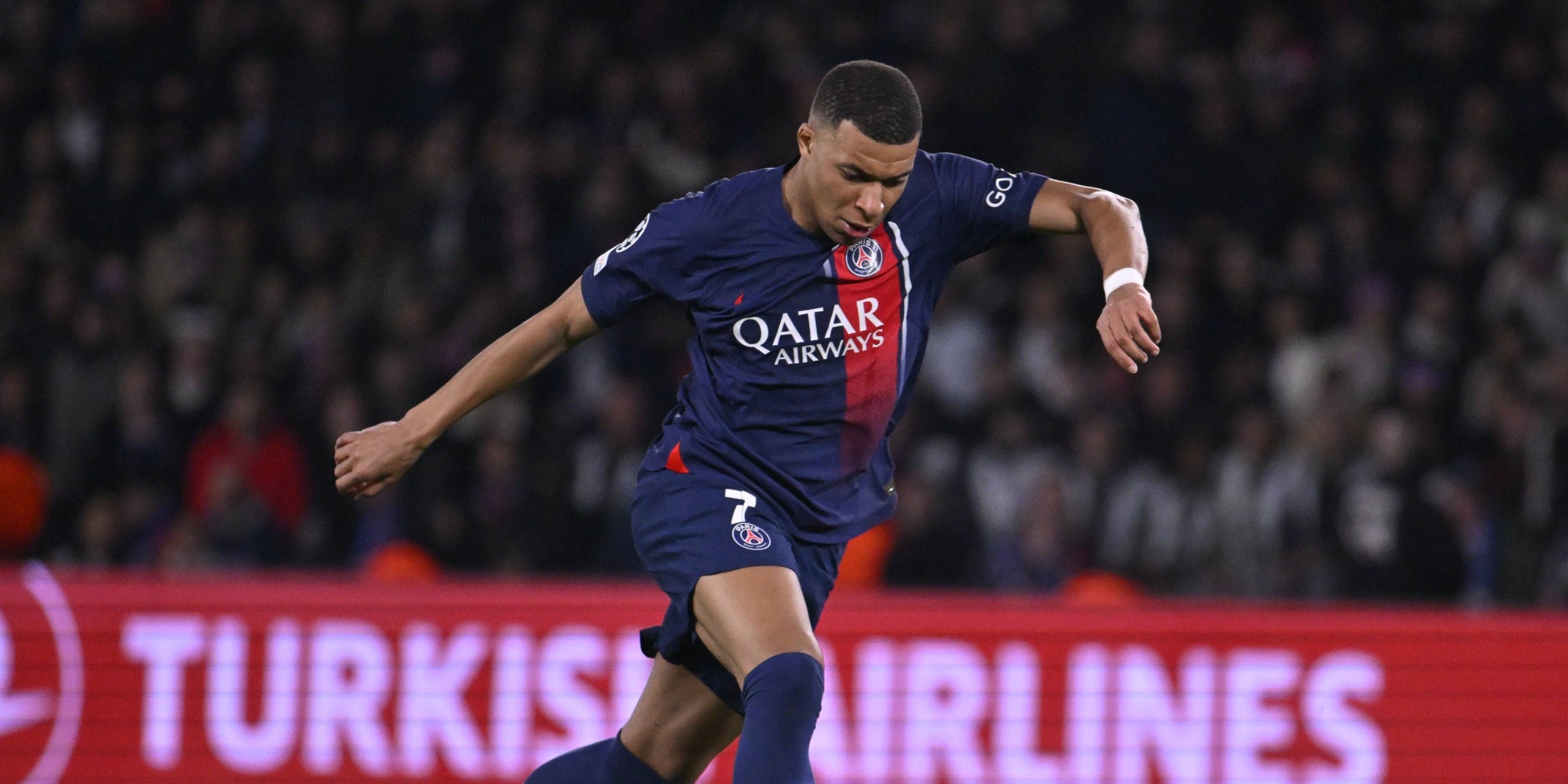Kylian Mbappé, jugador del PSG | París Saint-Germain