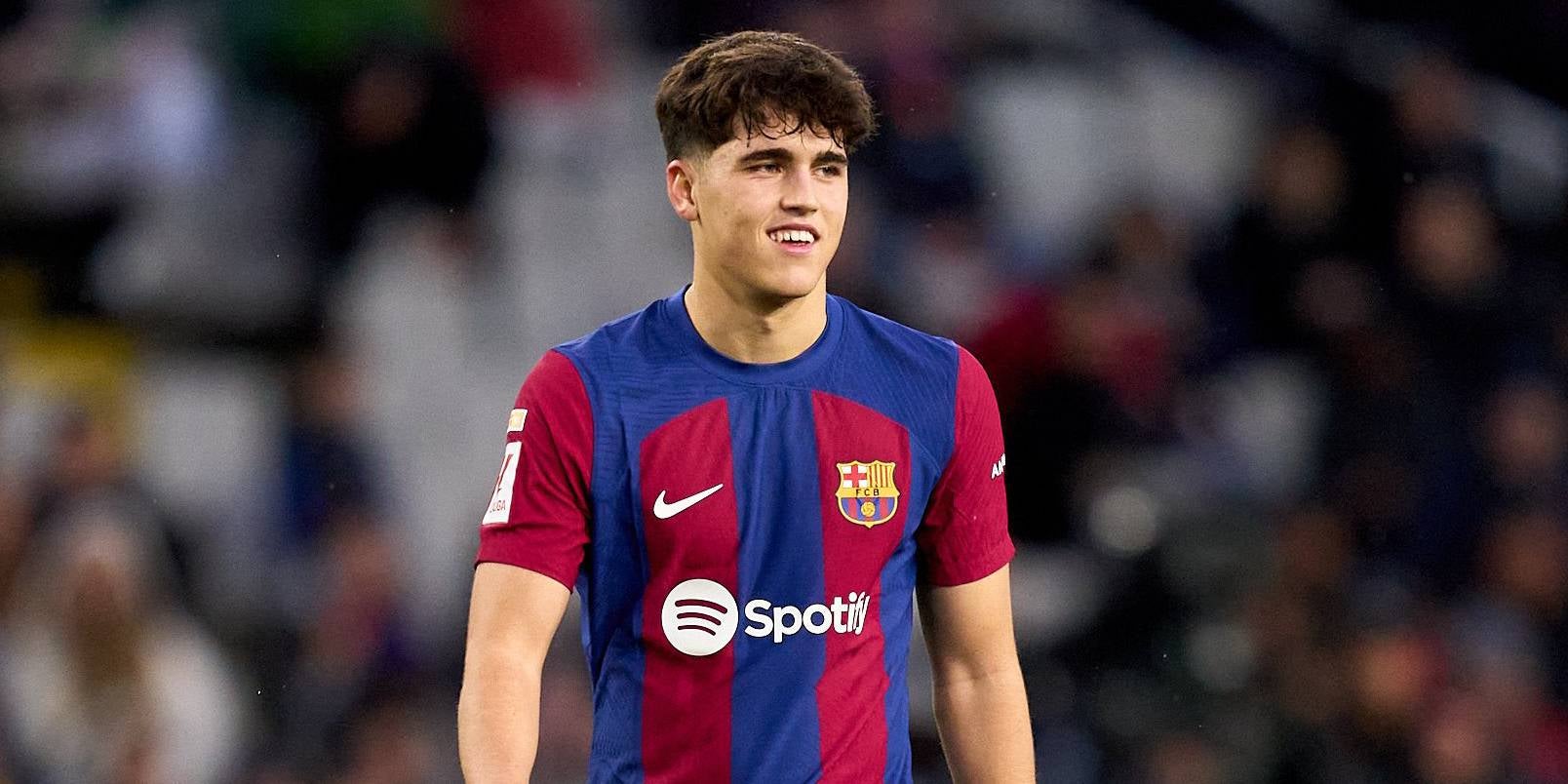 Pau Cubarsí, jugador del Barça | FC Barcelona
