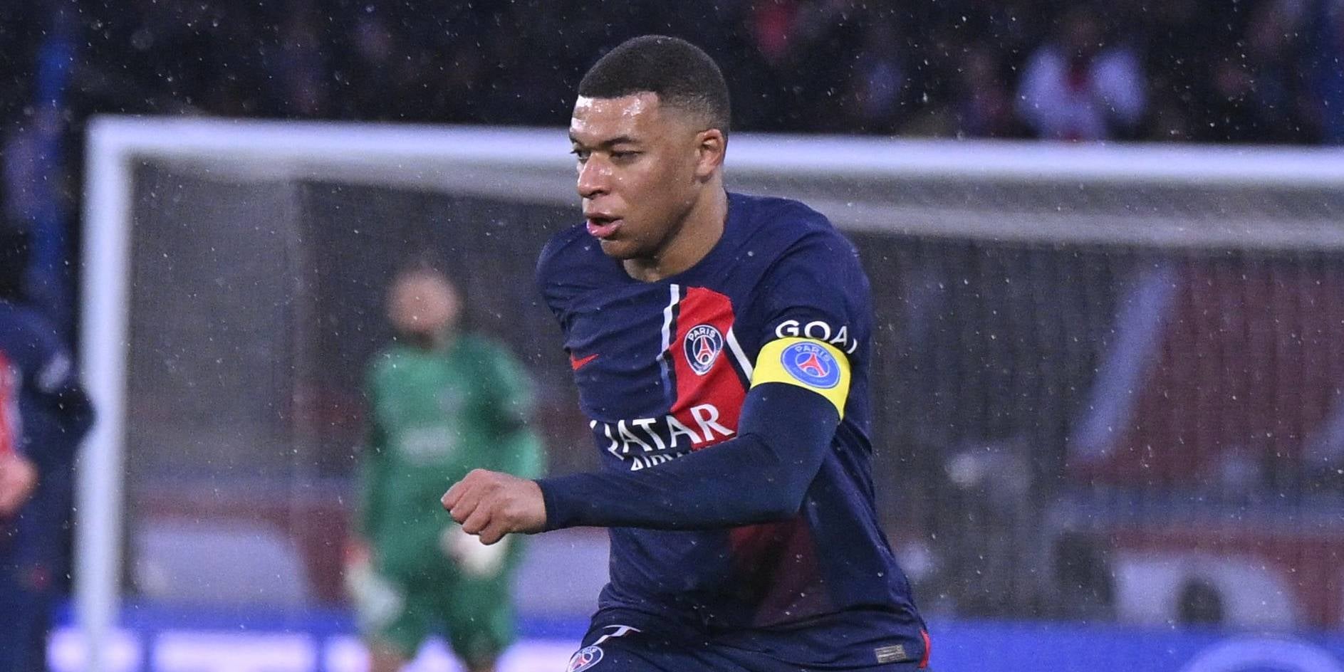 Kylian Mbappé, jugador del PSG | París Saint-Germain