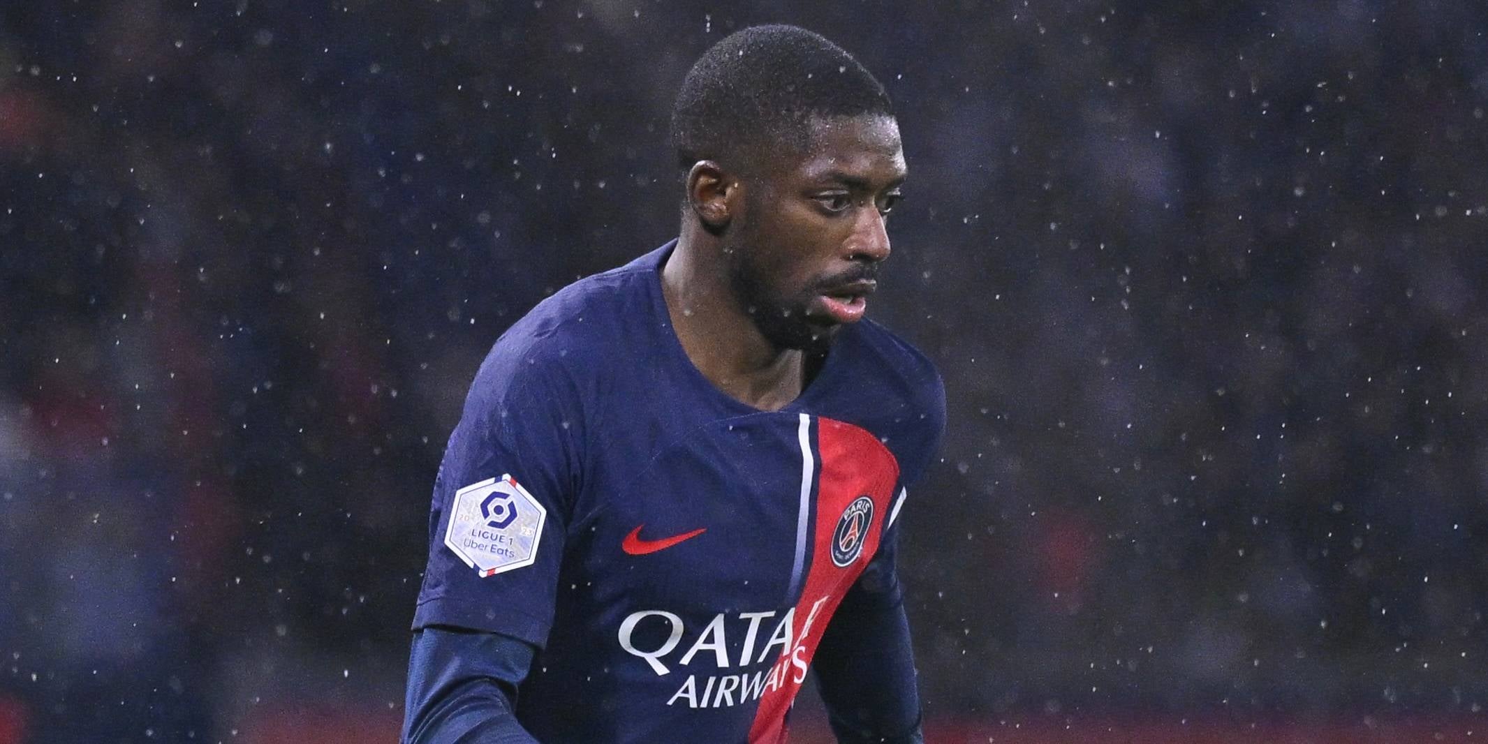 Ousmane Dembélé, jugador del PSG | París Saint-Germain