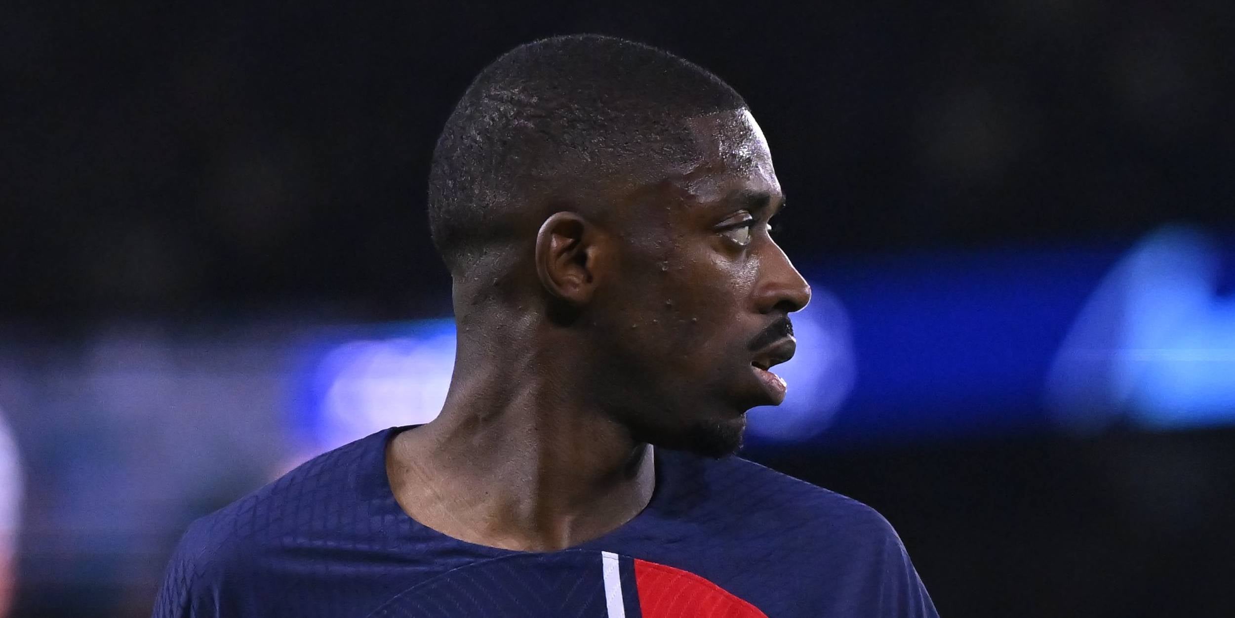 Ousmane Dembélé, jugador del PSG | París Saint-Germain