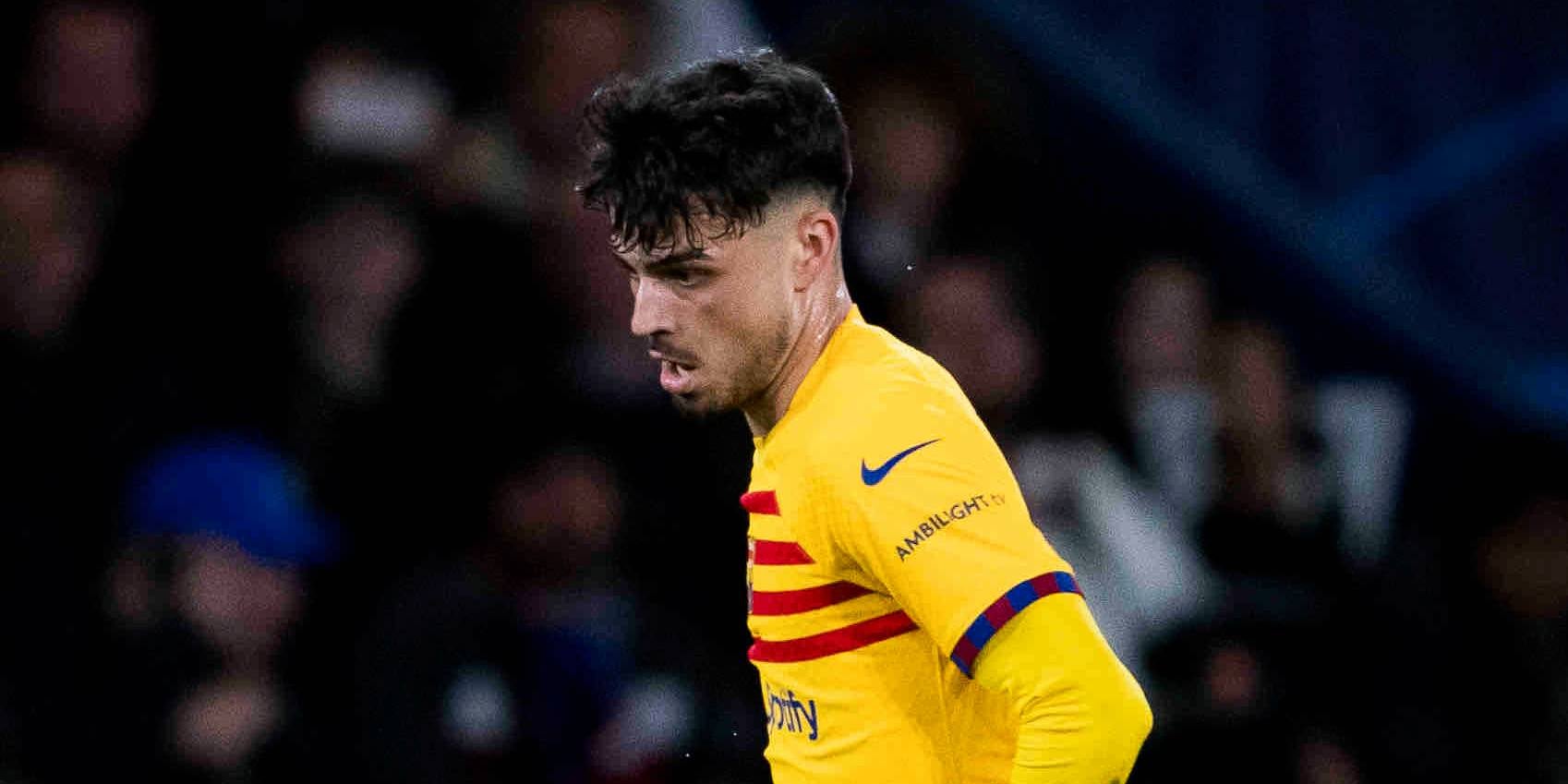 Pedri, jugador del Barça | FC Barcelona