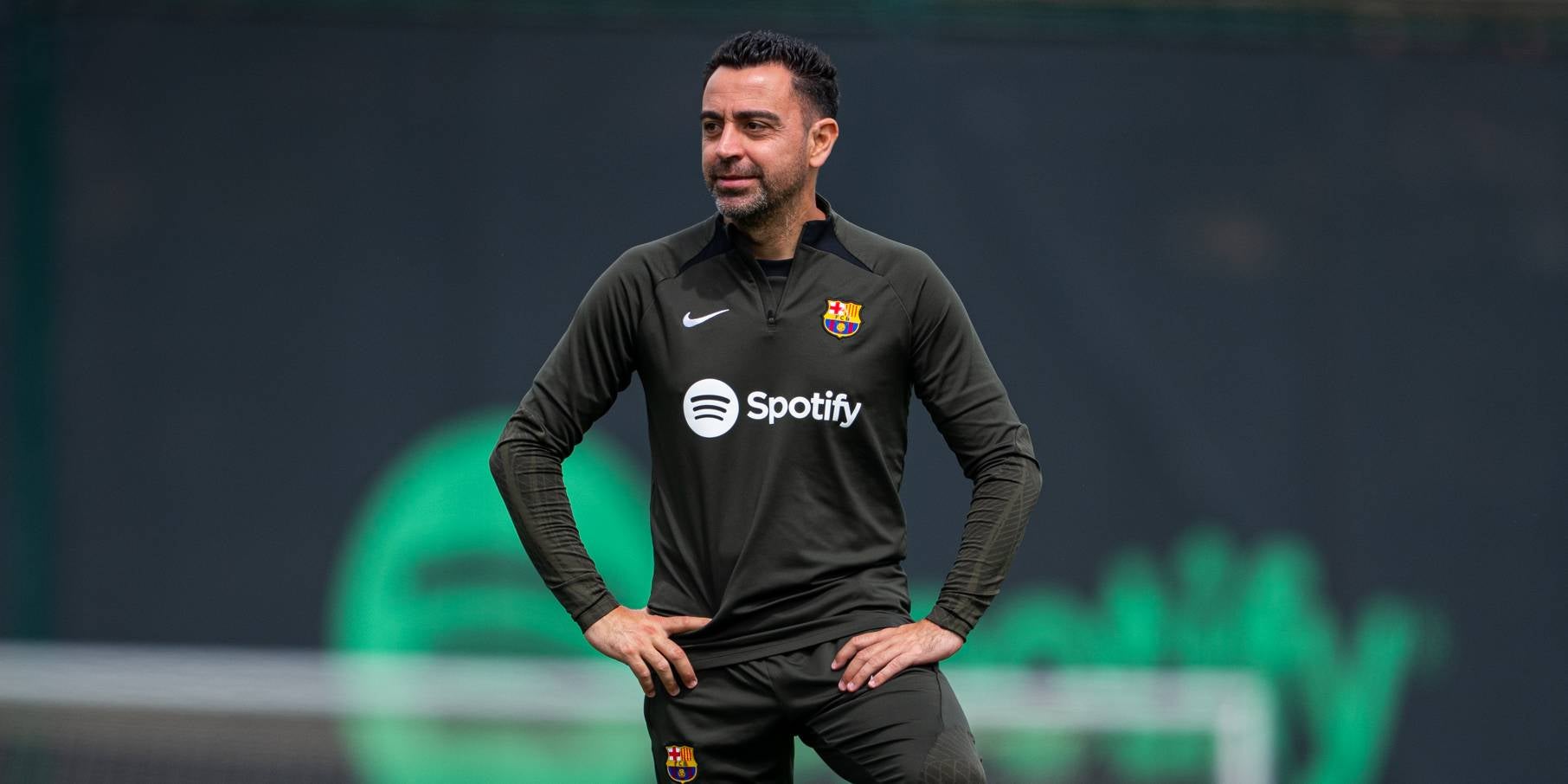 Xavi Hernández, entrenador del Barça | FC Barcelona