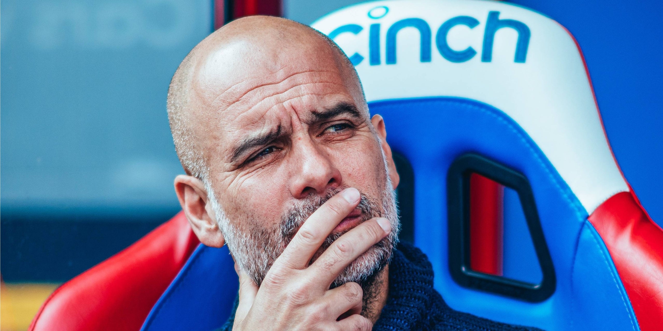 Pep Guardiola, entrenador del City | Manchester City
