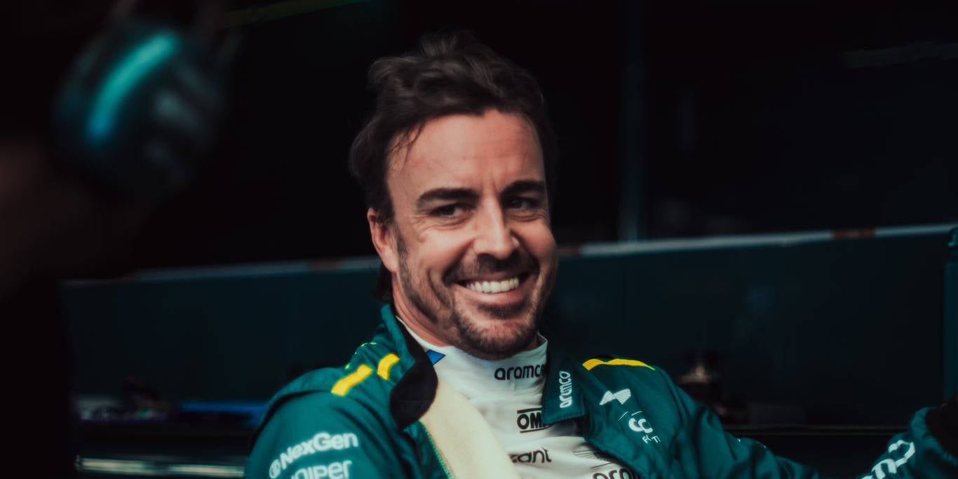 Fernando Alonso, pilot d'Aston Martin | Aston Martin