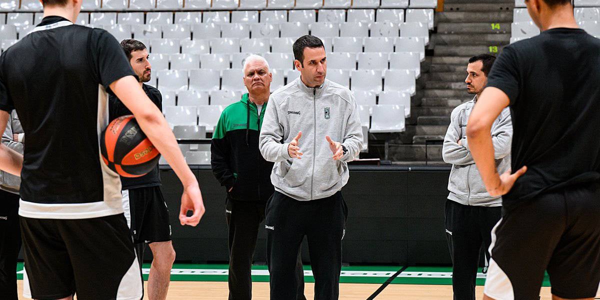 Dani Miret, entrenador de La Penya | Club Joventut Badalona