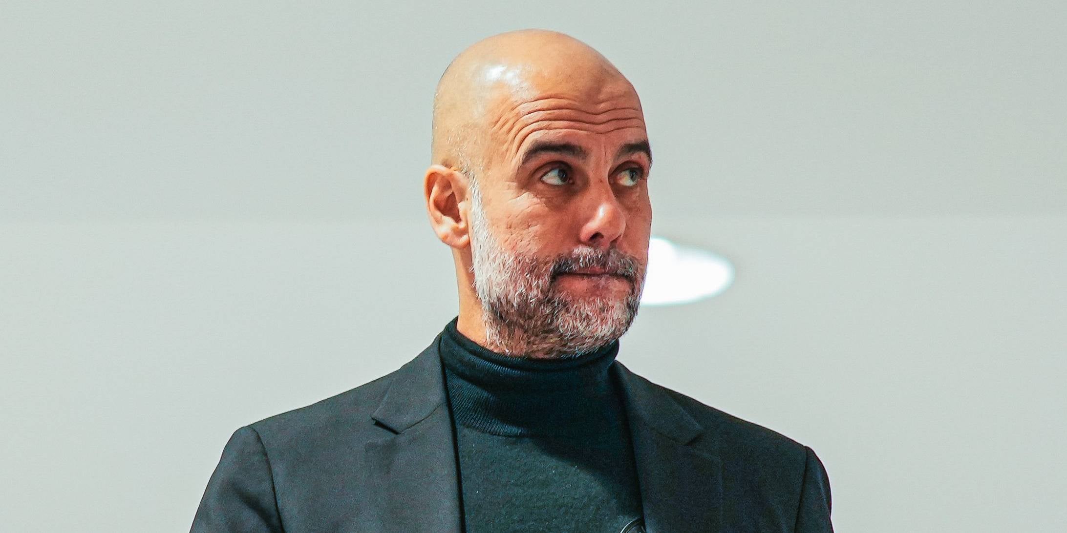 Pep Guardiola, entrenador del City | Manchester City
