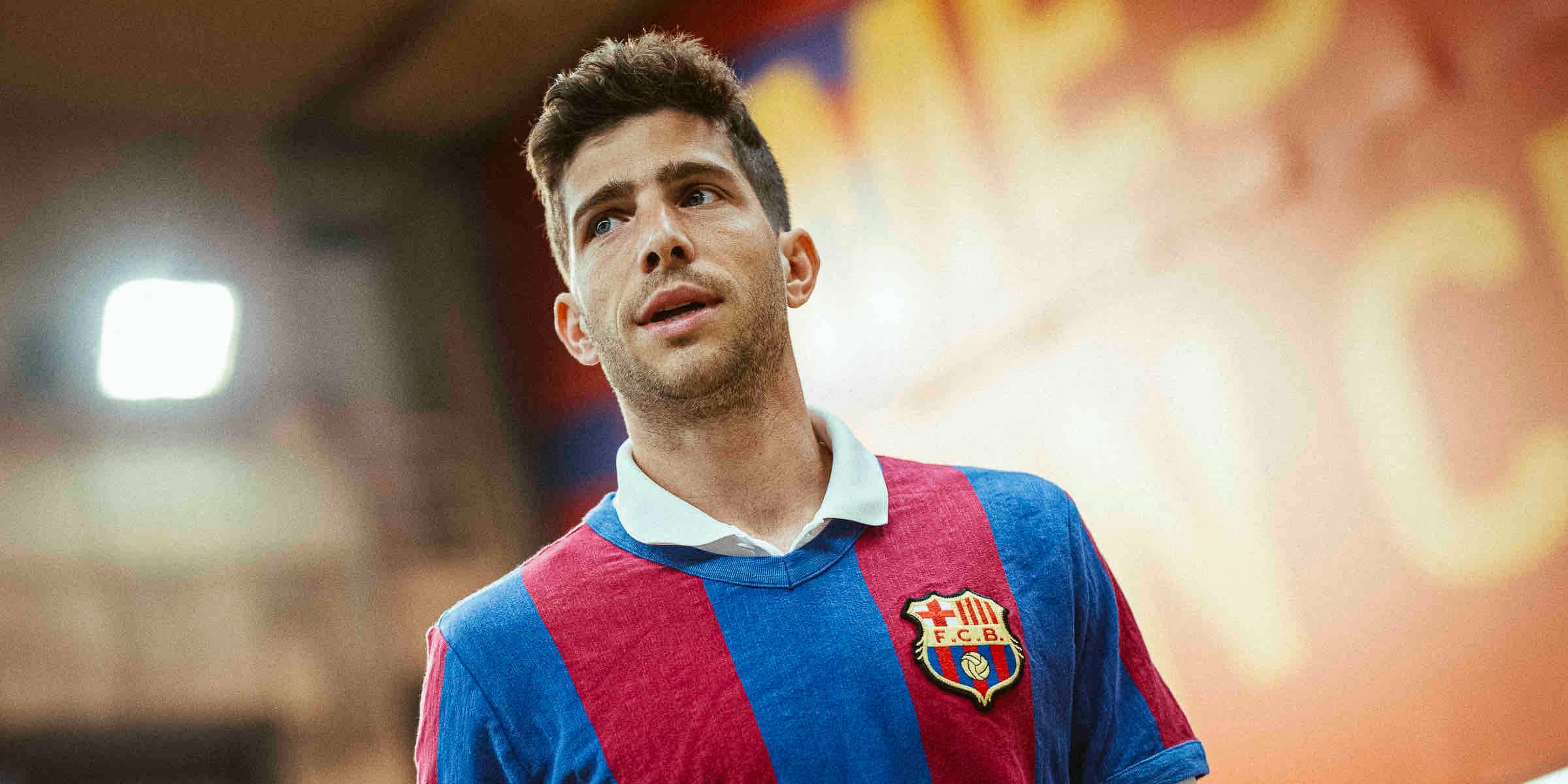 Sergi Roberto, capità del Barça | FC Barcelona