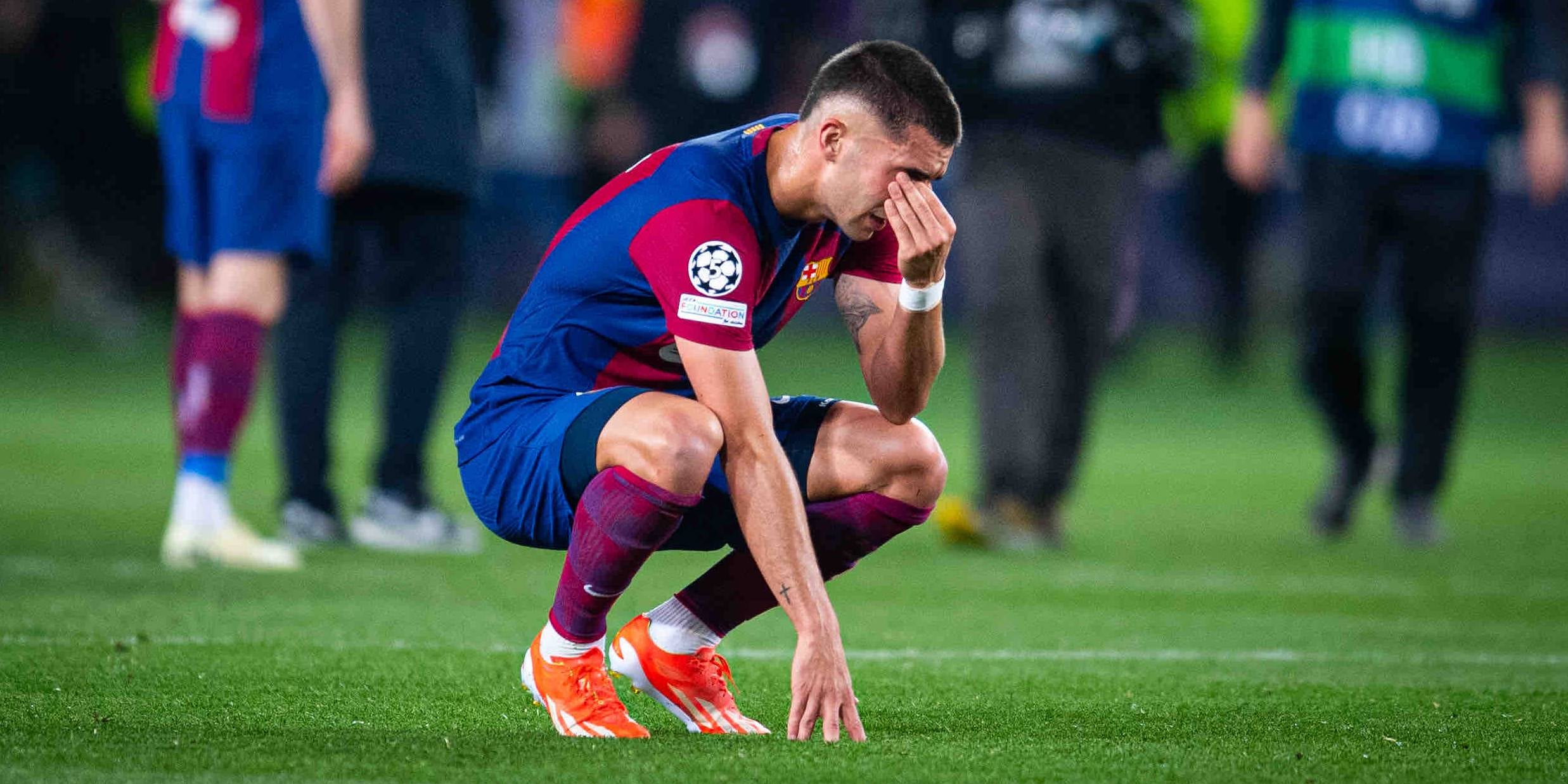 Ferran Torres, jugador del Barça, abatut després de perdre contra el PSG | FC Barcelona