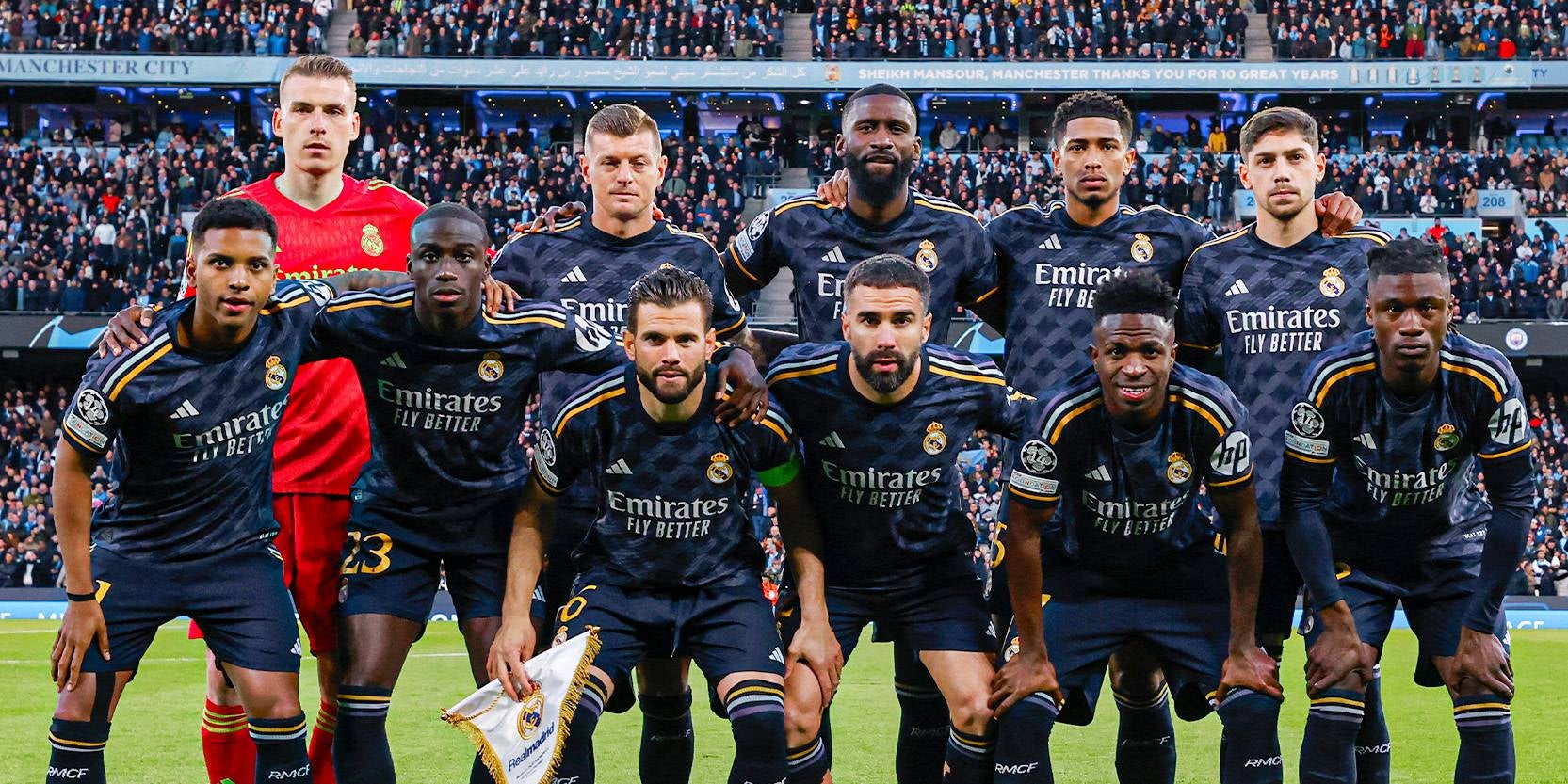 Onze titular del Madrid contra el City a la tornada dels quarts de la Champions | Reial Madrid
