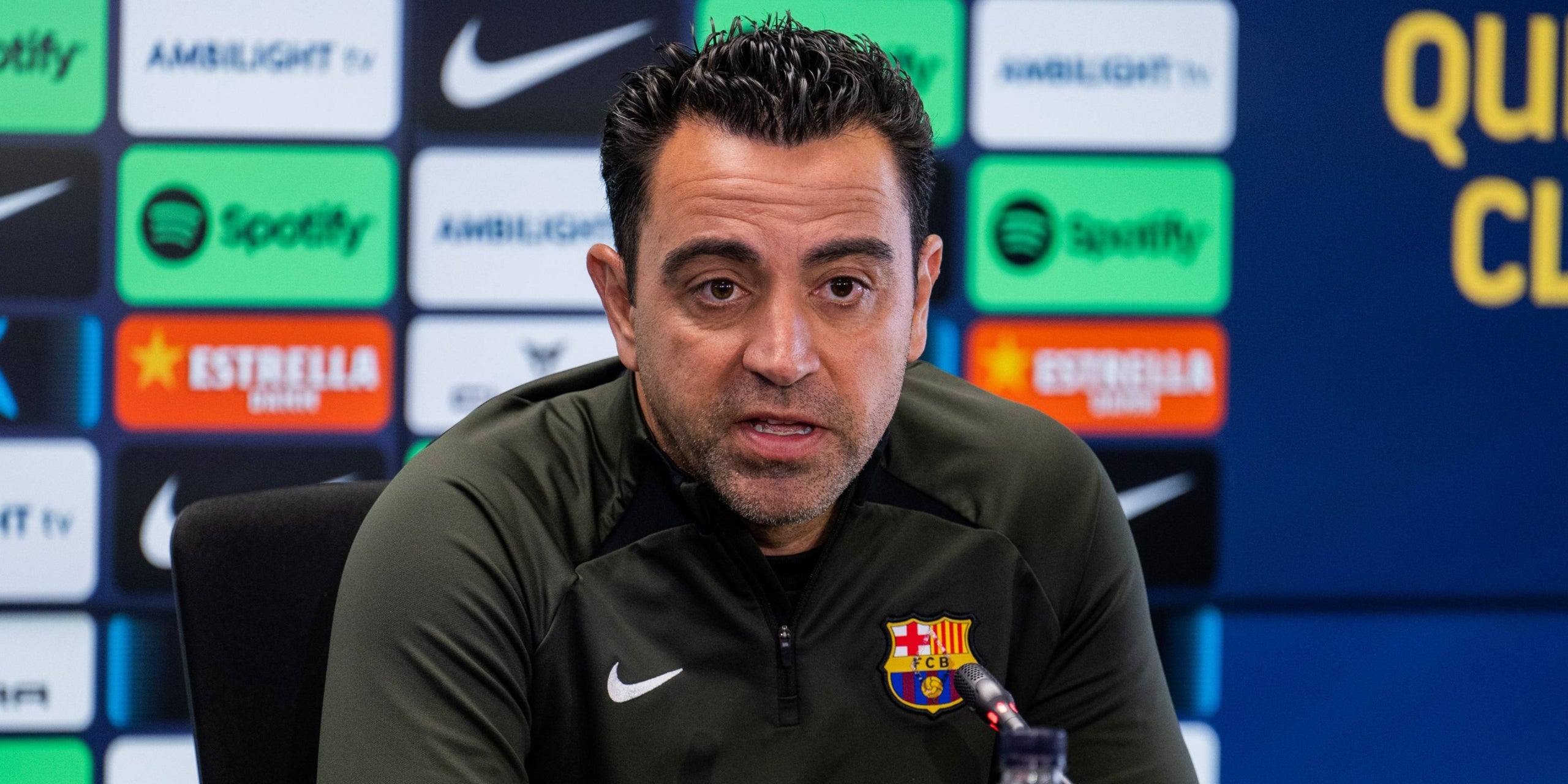Xavi Hernández, exentrenador del Barça | FC Barcelona