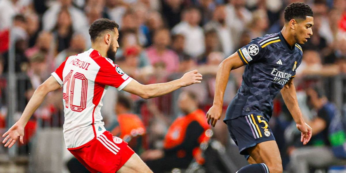 Jude Bellingham, durant el Bayern-Madrid | Real Madrid CF