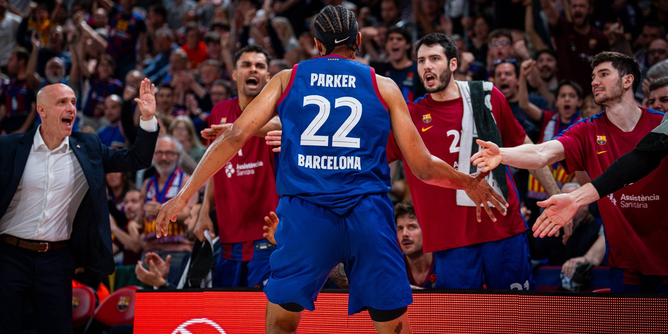 Jabari Parker, durante el Barça-Olympiacos | Europa Press