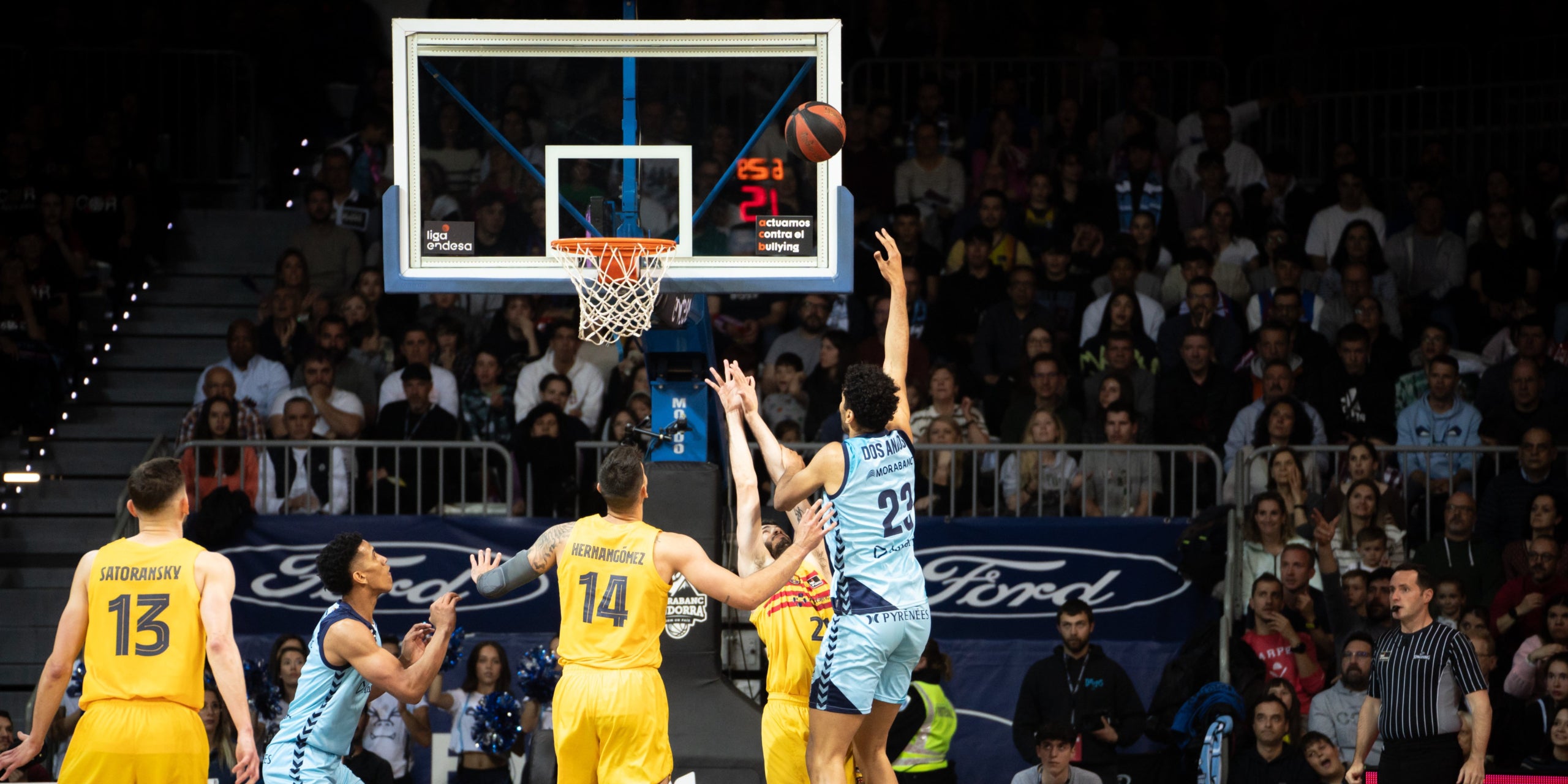 MoraBanc Andorra 108-92 Barça | @FCBbasket