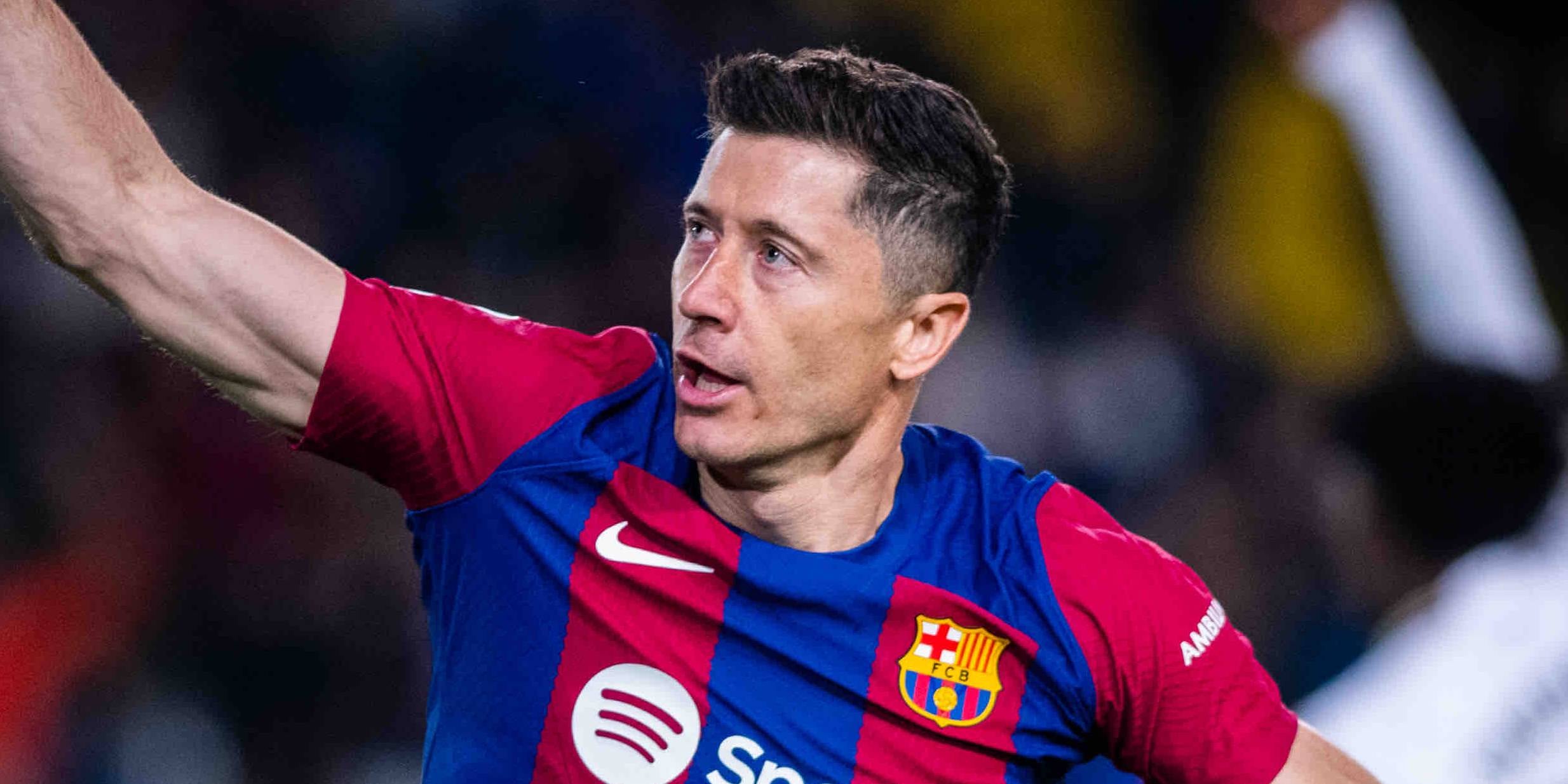 Robert Lewandowski, jugador del Barça | FC Barcelona