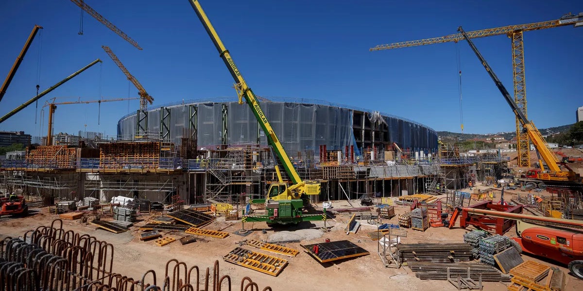 Las obras de la Spotify Camp Nou | FC Barcelona