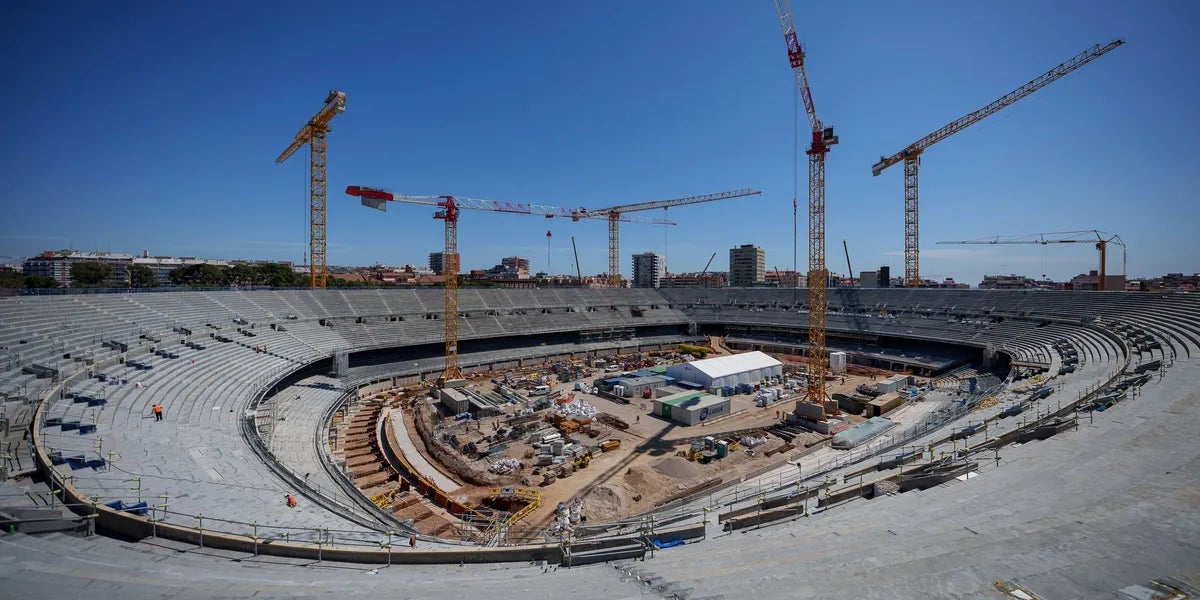 Las obras del Spotify Camp Nou | FC Barcelona