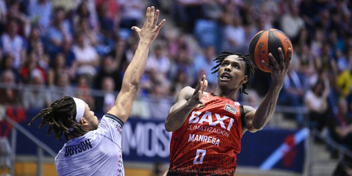 Brancou Badio, jugador del BAXI Manresa | BAXI Manresa