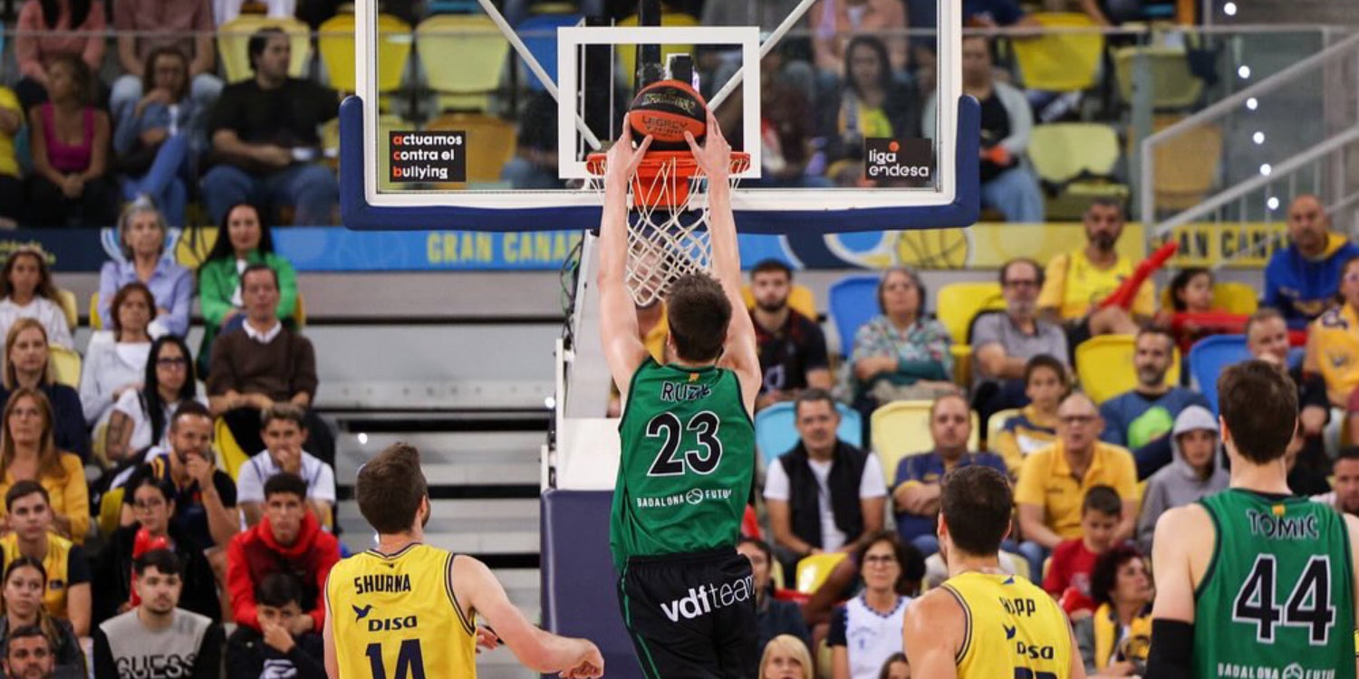 Gran Canaria 97-79 Juventud de Badalona | Juventud de Badalona