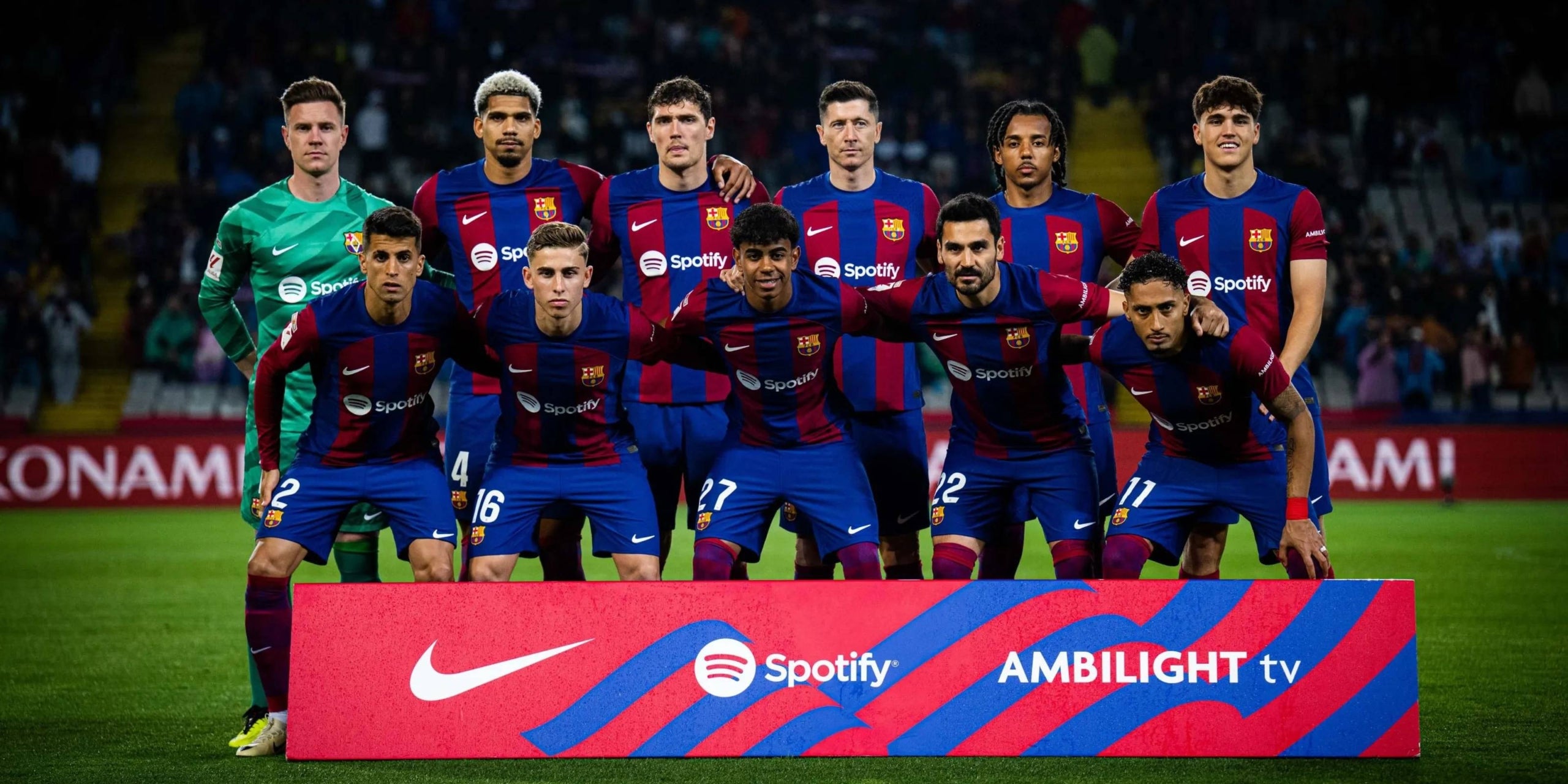 El once inicial del Barça contra el Valencia | FC Barcelona