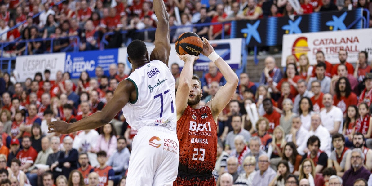BAXI Manresa 77-88 Unicaja | BAXI Manresa