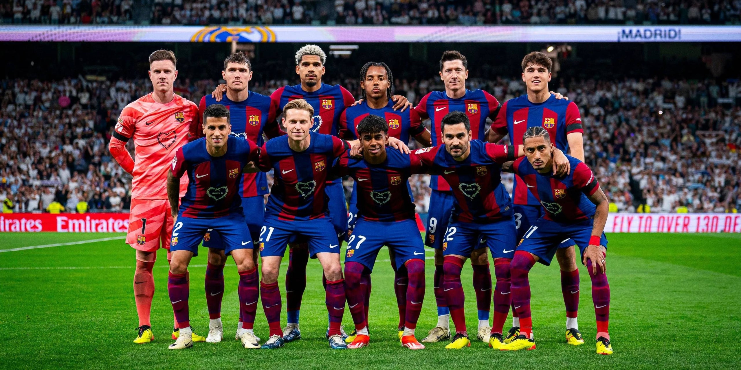 L'onze titular del Barça al clàssic | FC Barcelona