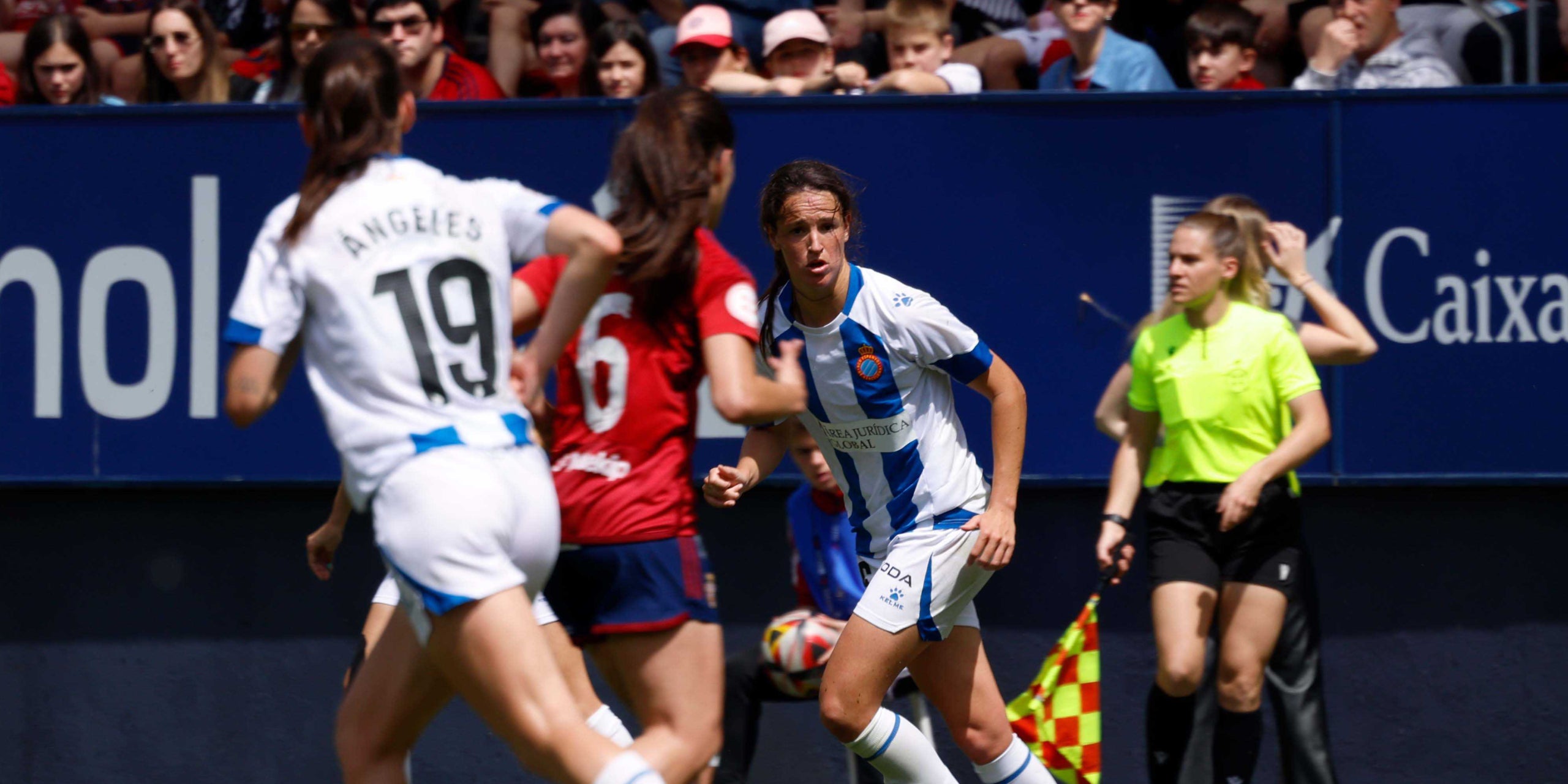 Osasuna 1-0 Espanyol, ida de la final de ascenso a la Liga F | RCD Espanyol