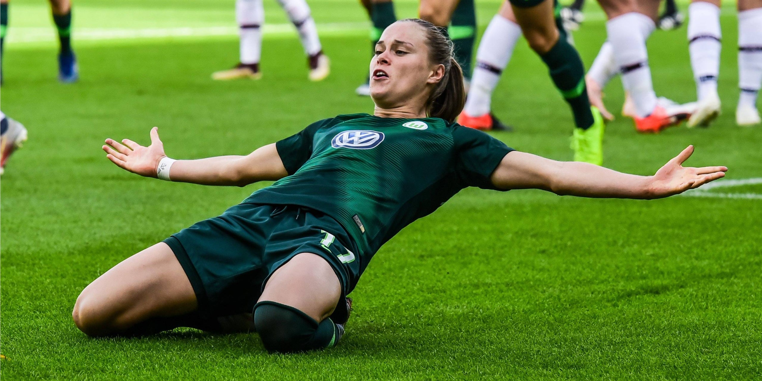 Ewa Pajor, jugadora del Wolfsburg | VfL Wolfsburg
