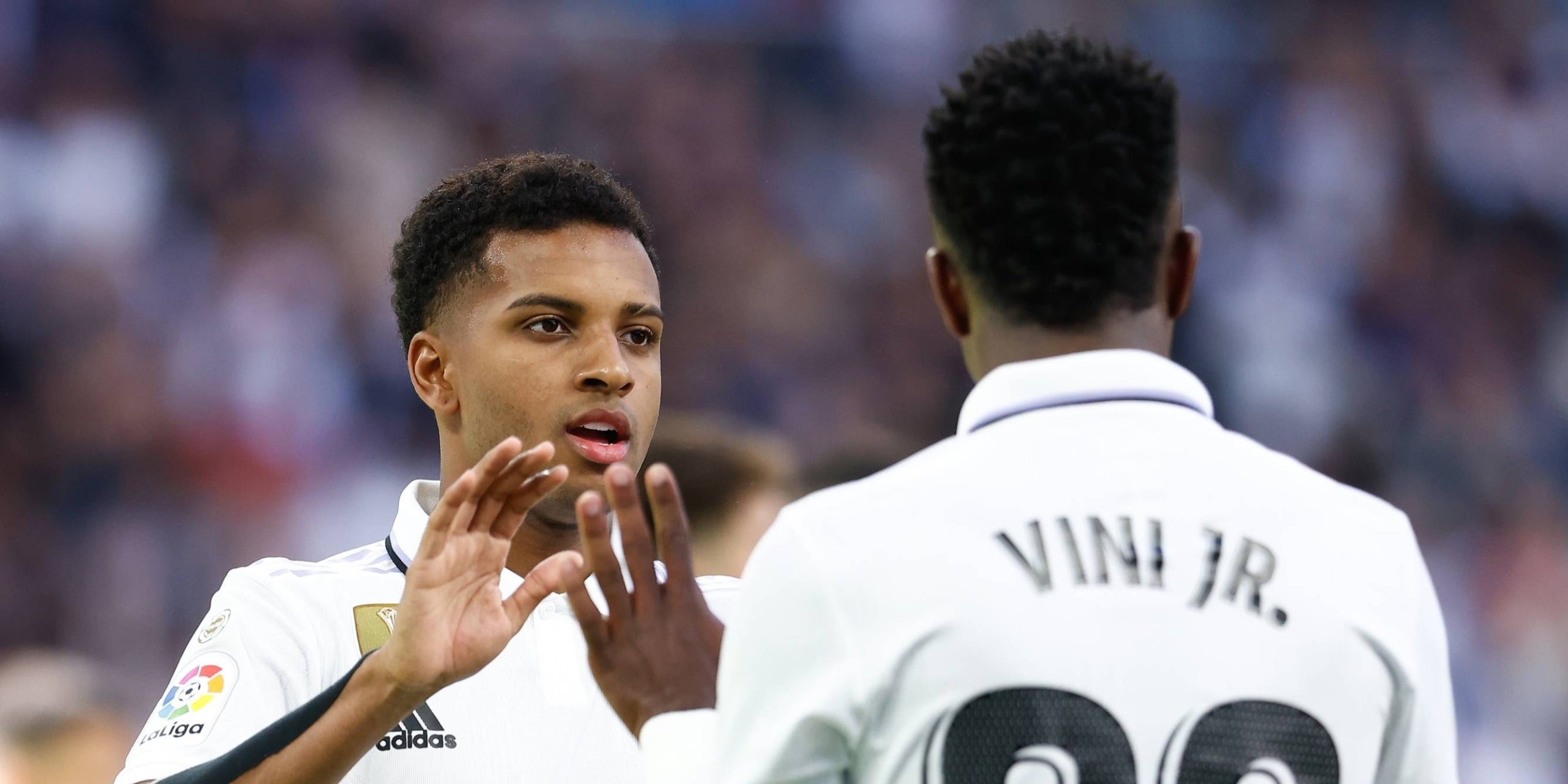 Rodrygo Goes i Vinicius Jr, jugadors del Reial Madrid | Europa Press