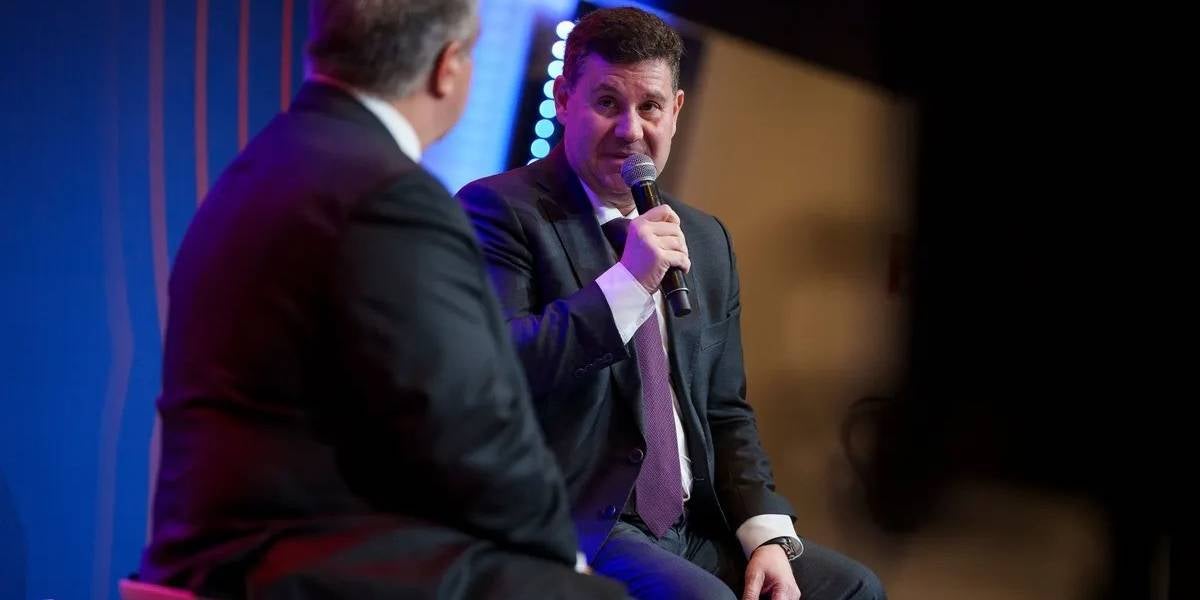 Eduard Romeu i Joan Laporta, en una imagen de archivo | Europa Press