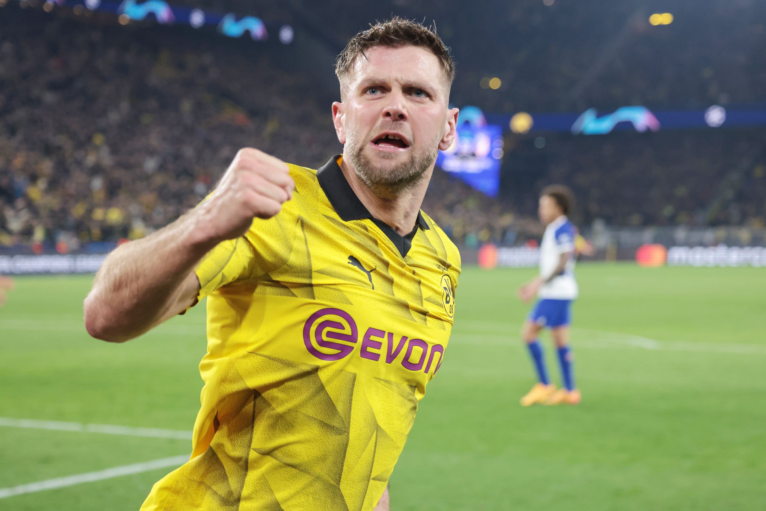 Niclas Füllkrug, celebrant un gol | Europa Press