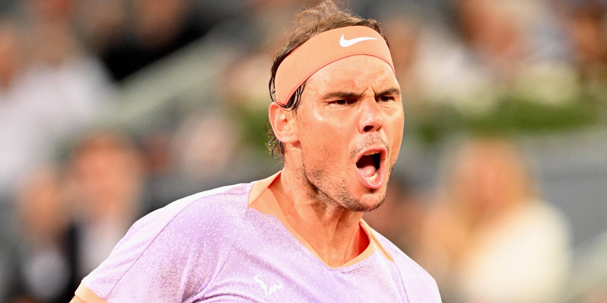 Rafa Nadal, a un partit del Màsters 1.000 de Madrid | Europa Press