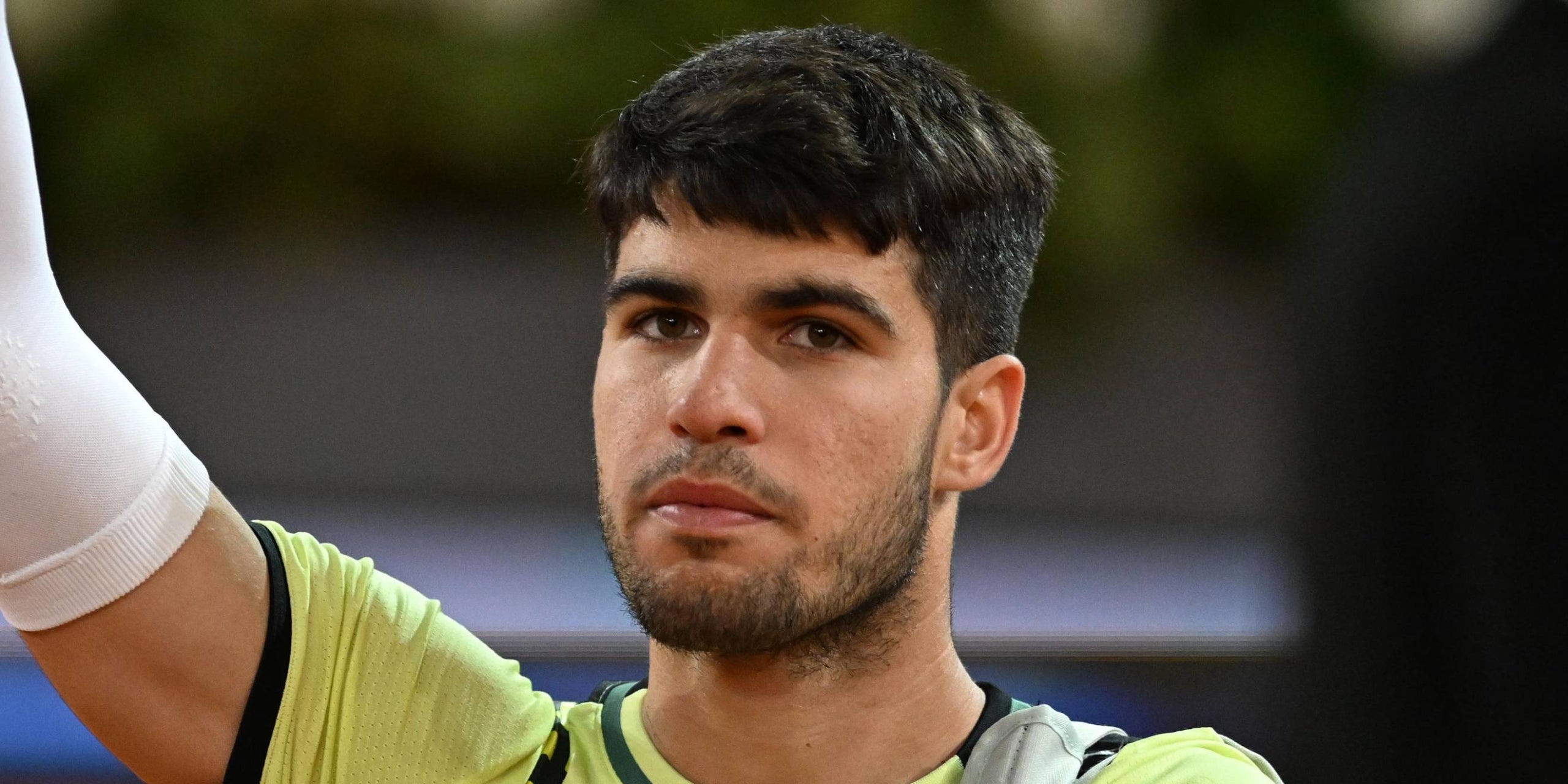 Carlos Alcaraz al Másteres 1.000 de Madrid | Europa Press