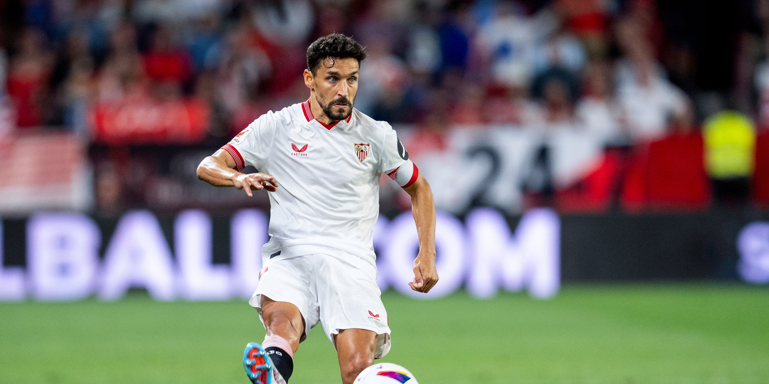 Jesús Navas, jugador del Sevilla | Europa Press