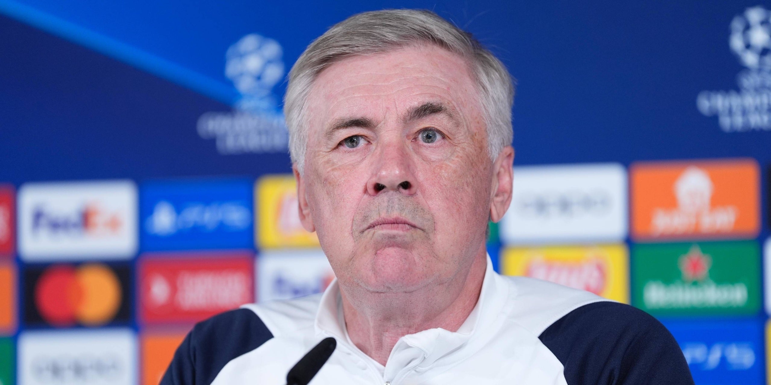 Carlo Ancelotti, entrenador del Reial Madrid | Europa Press