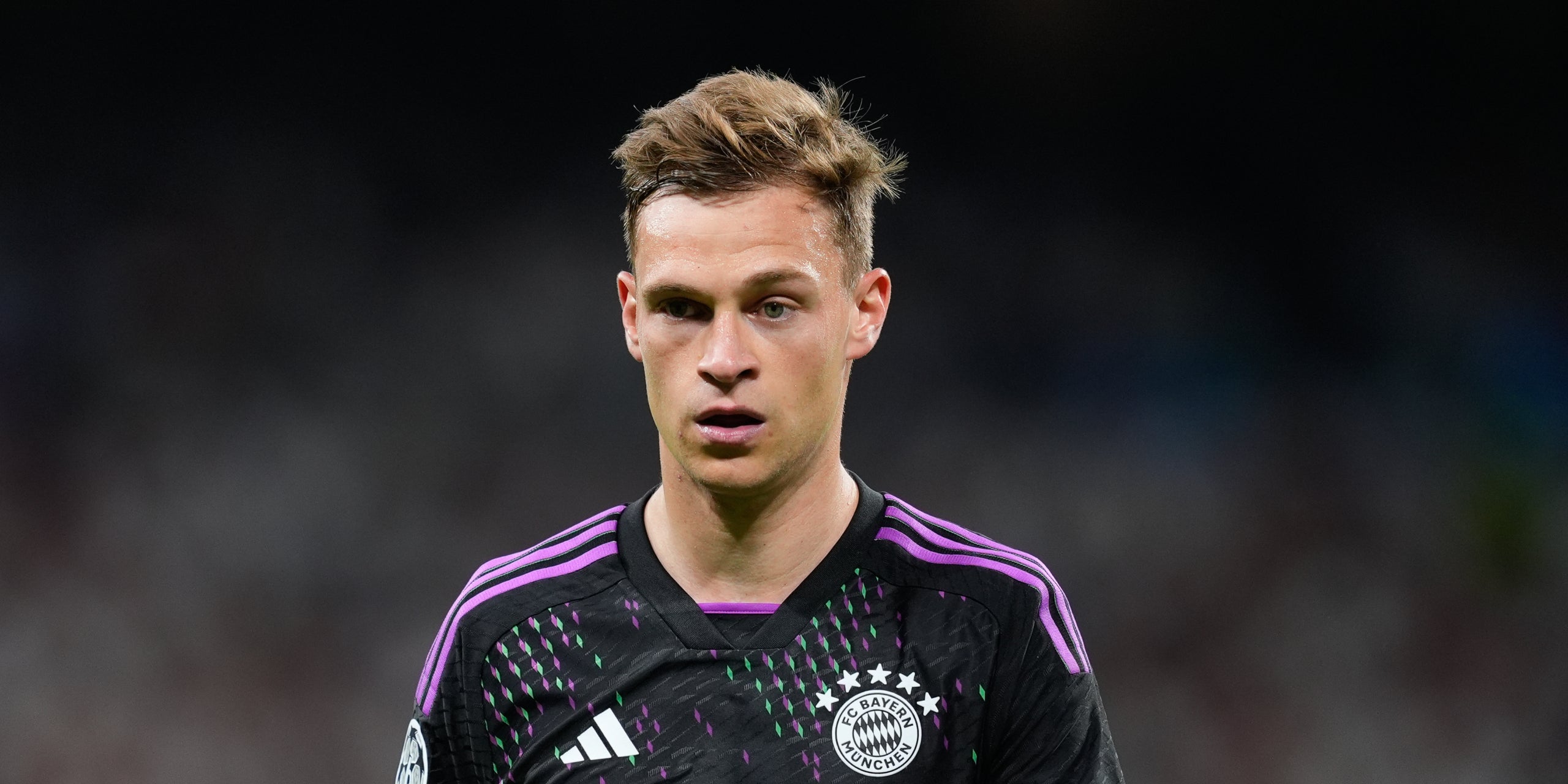 Joshua Kimmich, durante un partido con el Bayern | Europa Press