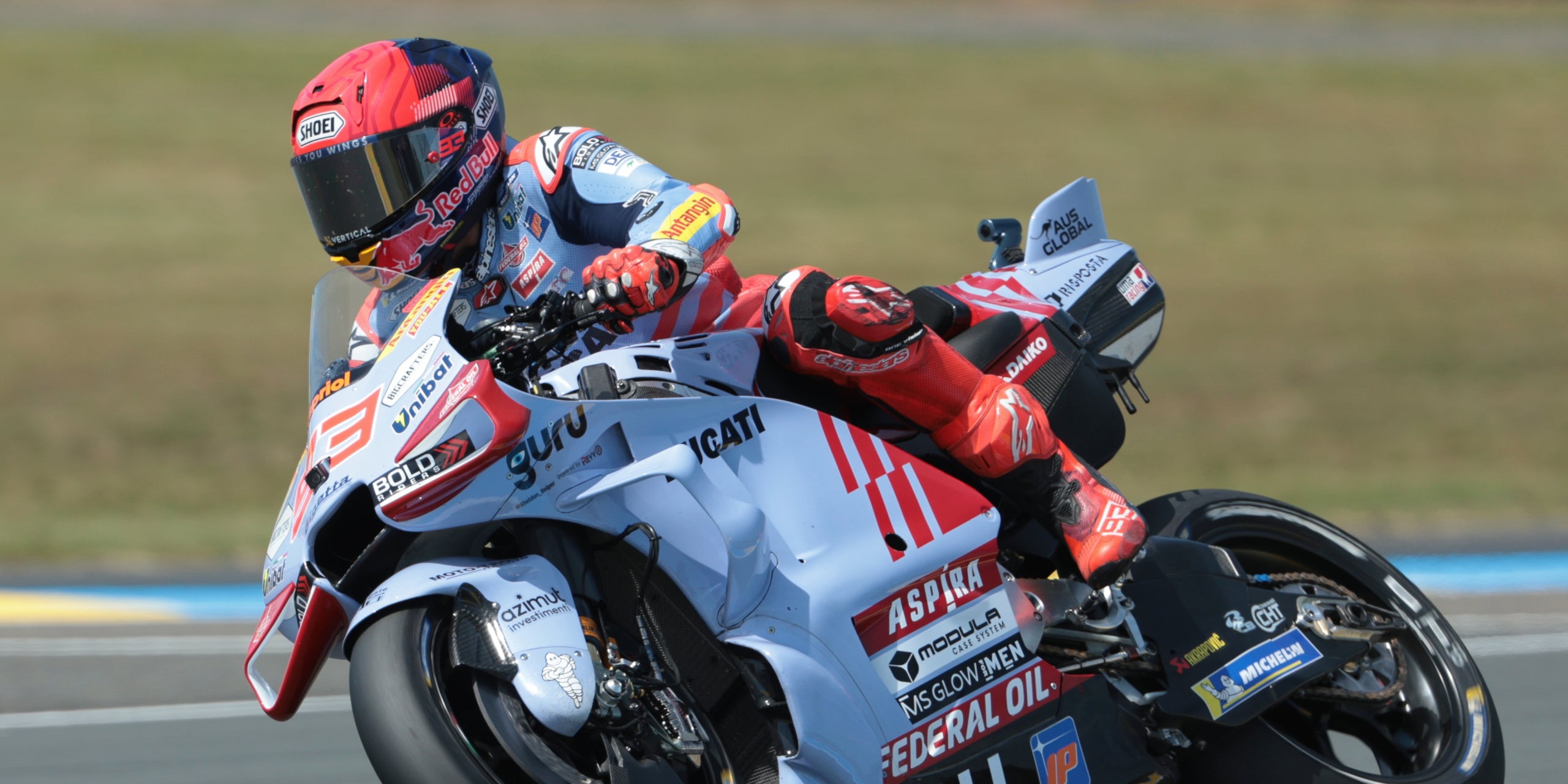 Marc Márquez, durant el Gran Premi de Le Mans de MotoGP | Europa Press