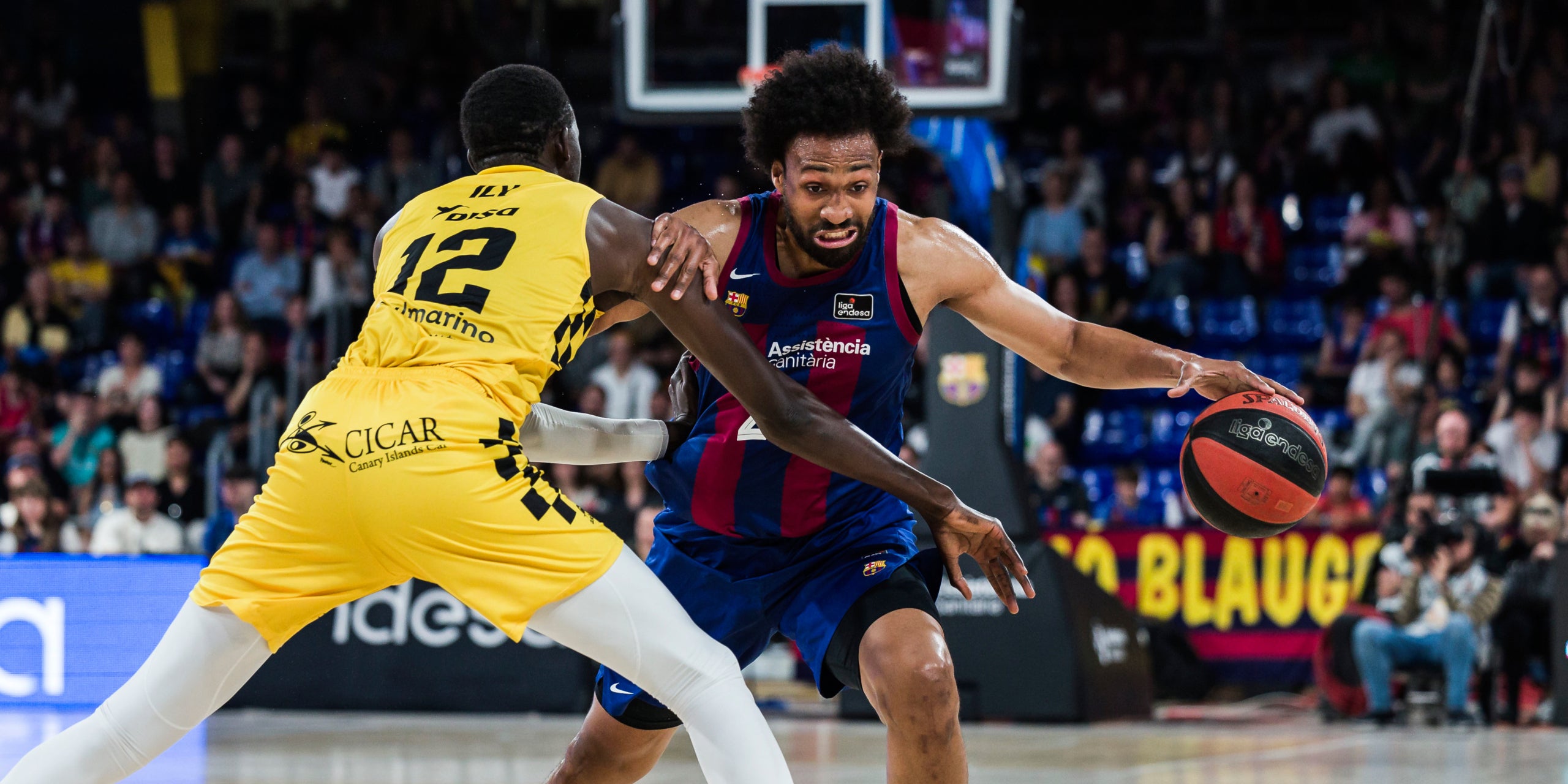 Jabari Parker, durante el partido contra el Lenovo Tenerife | Europa Press