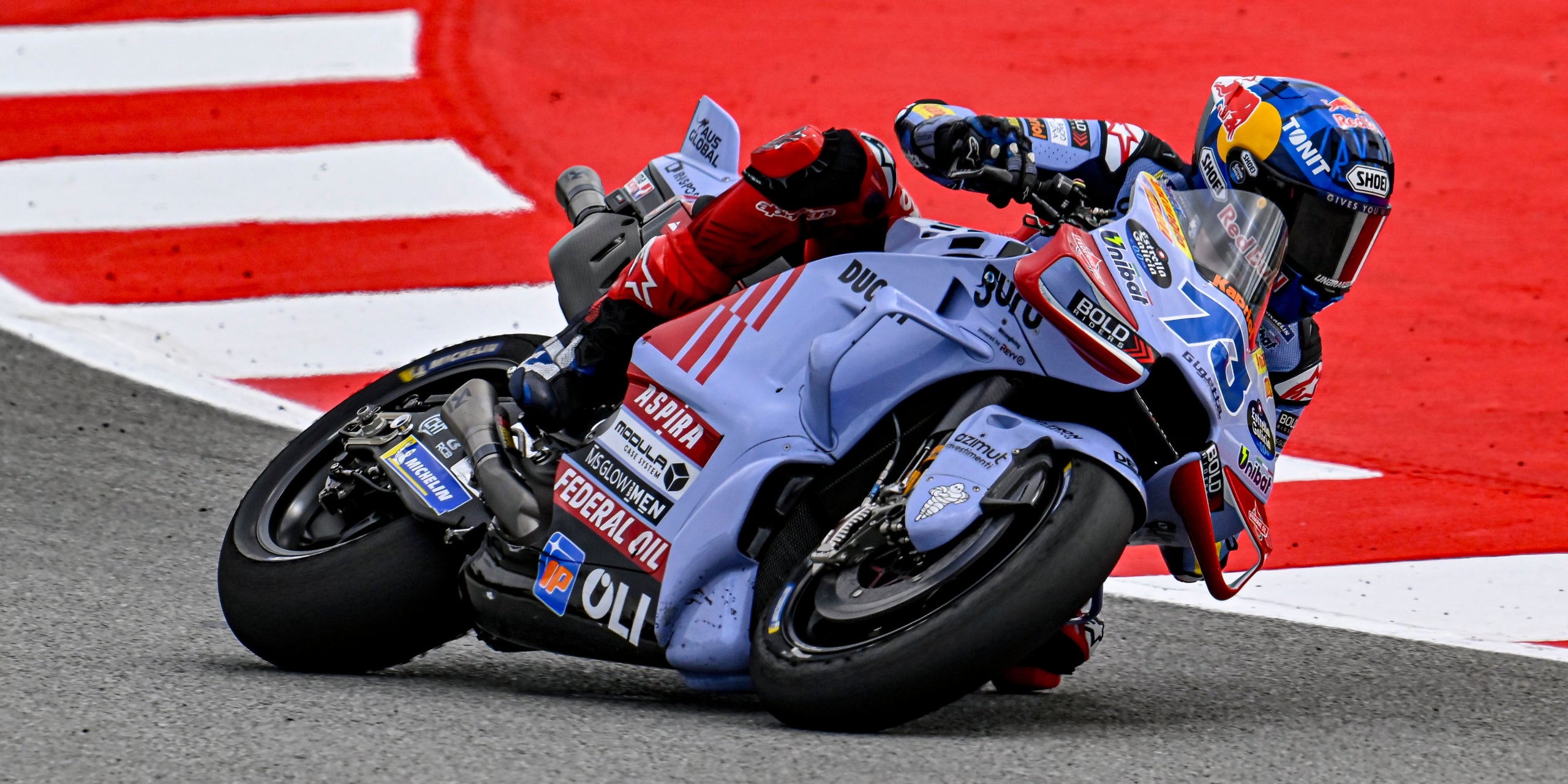 Marc Márquez, segundo a la carrera esprint del Grand Prix de Cataluña de MotoGP | Europa Press