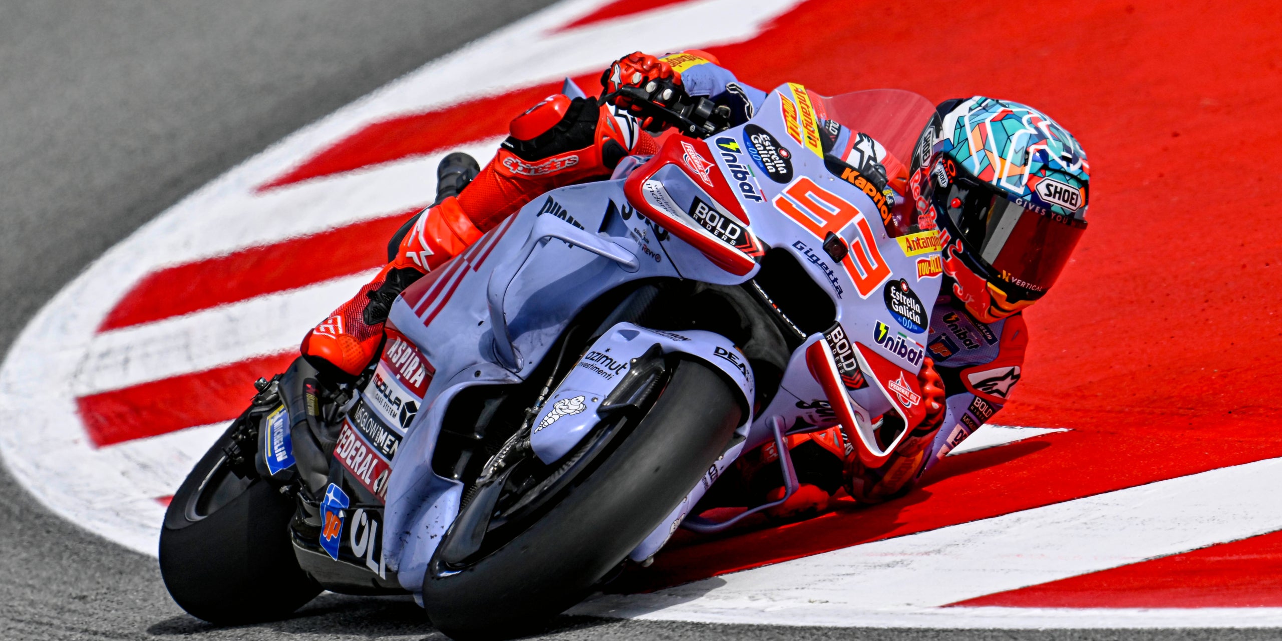 Marc Márquez, durante el Gran Premio de Cataluña de MotoGP | Europa Press