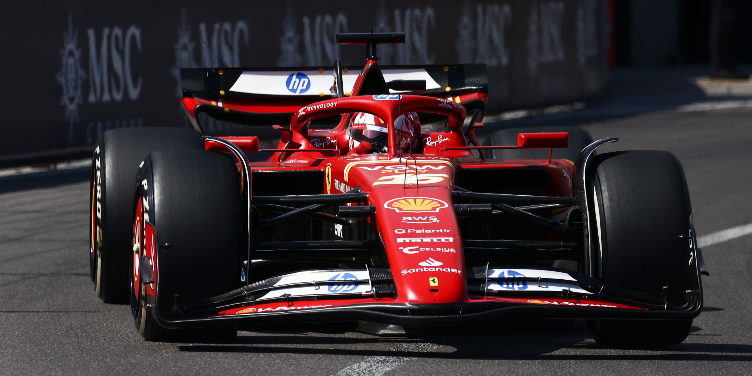 Charles Leclerc, durante el Gran Premio de Mónaco de Fórmula 1 | Europa Press