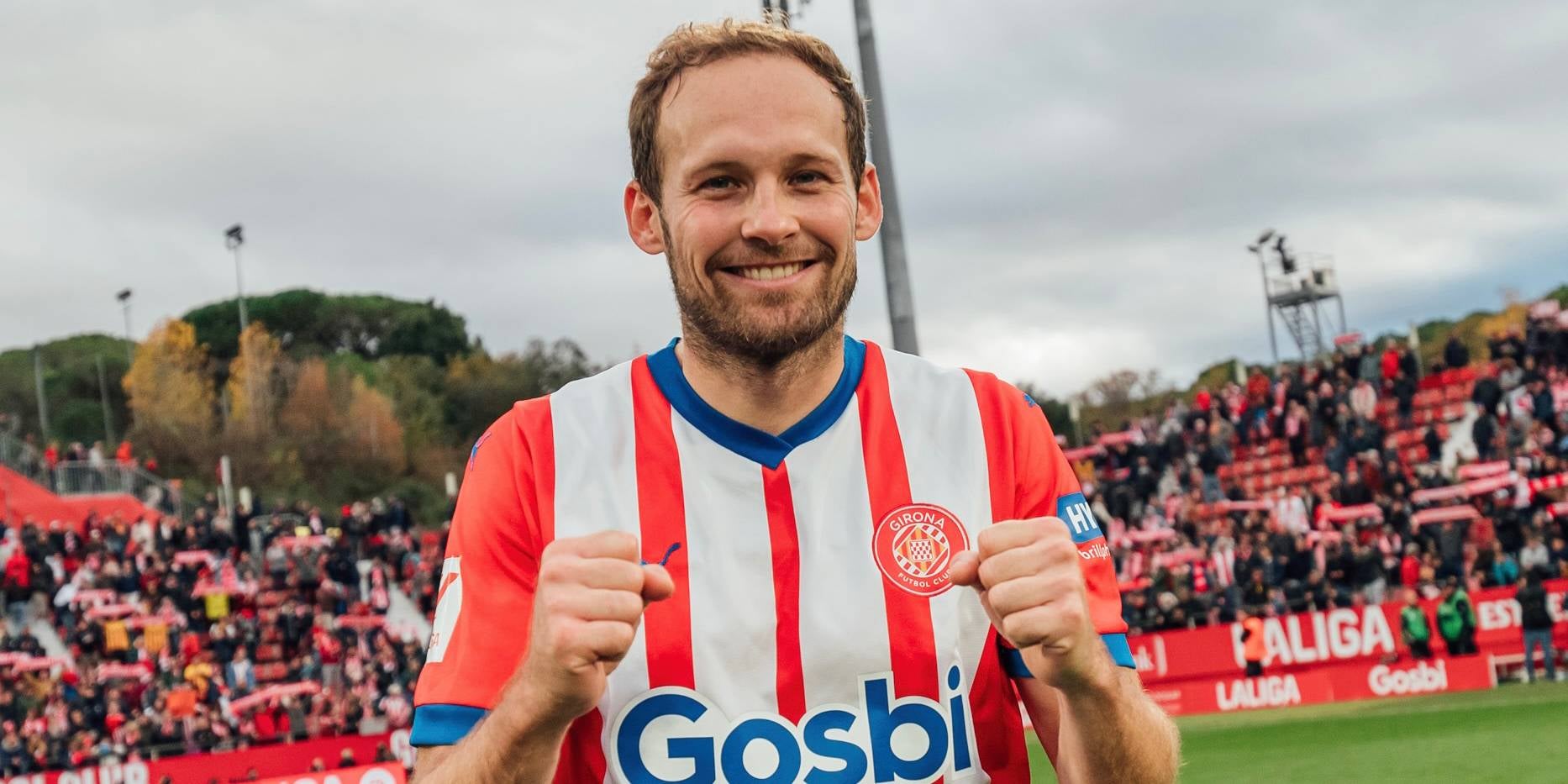 Daley Blind, jugador del Girona | Girona FC